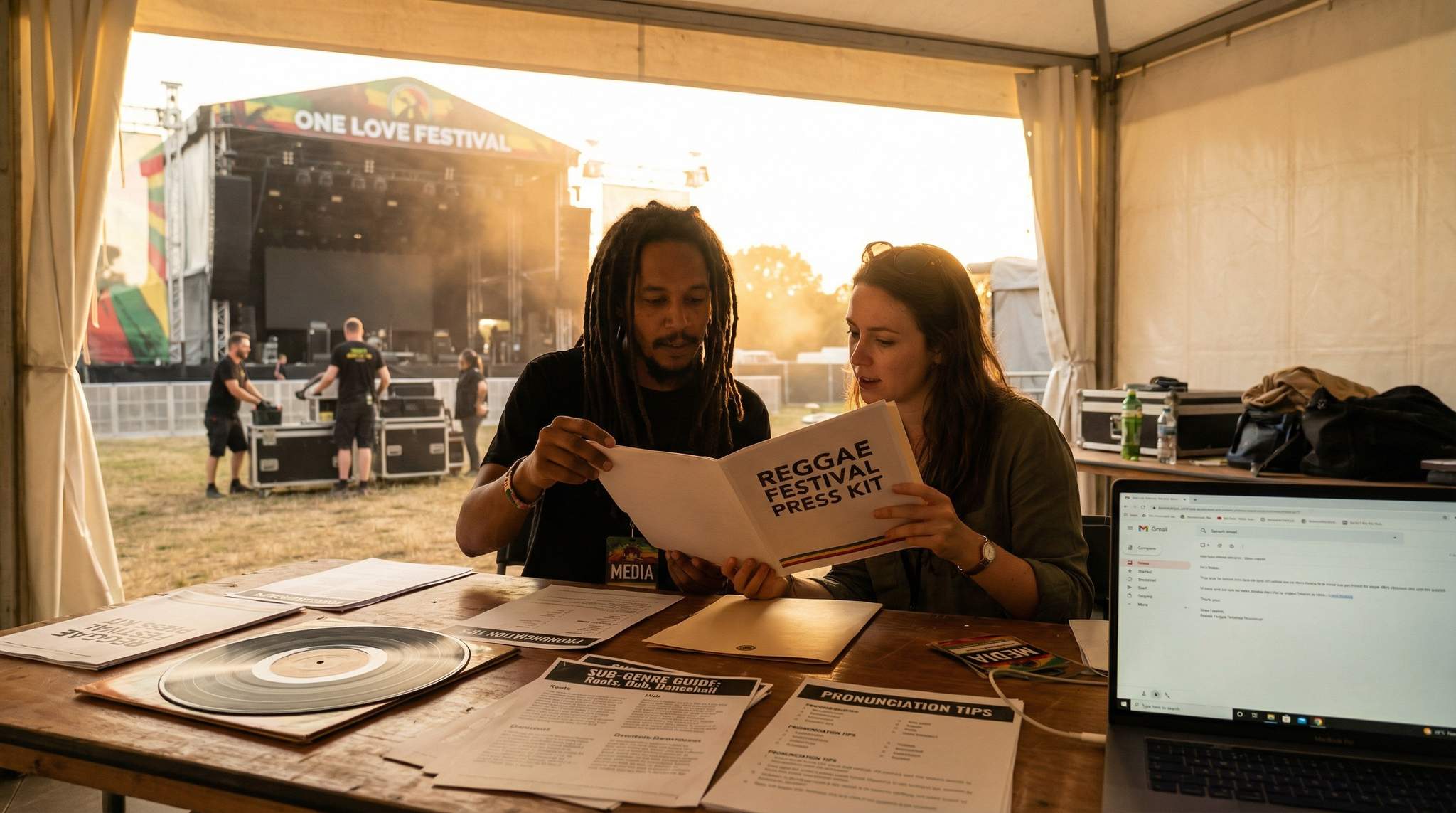 Press Kits for Reggae Festivals: Teaching Editors Reggae, Not Stereotypes