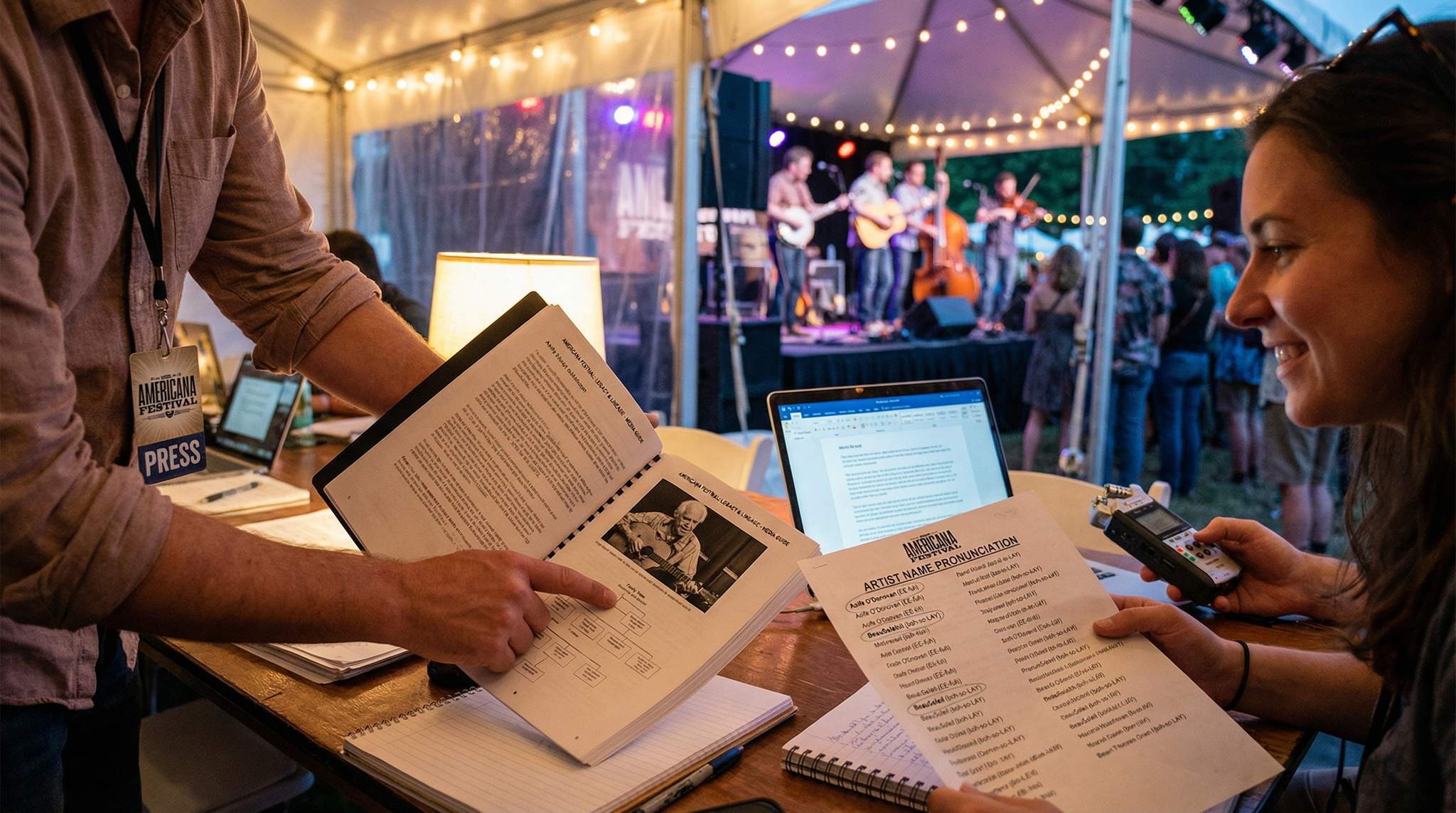 Press Kits That Teach Editors &ndash; Americana Festival PR Tips for Better Coverage