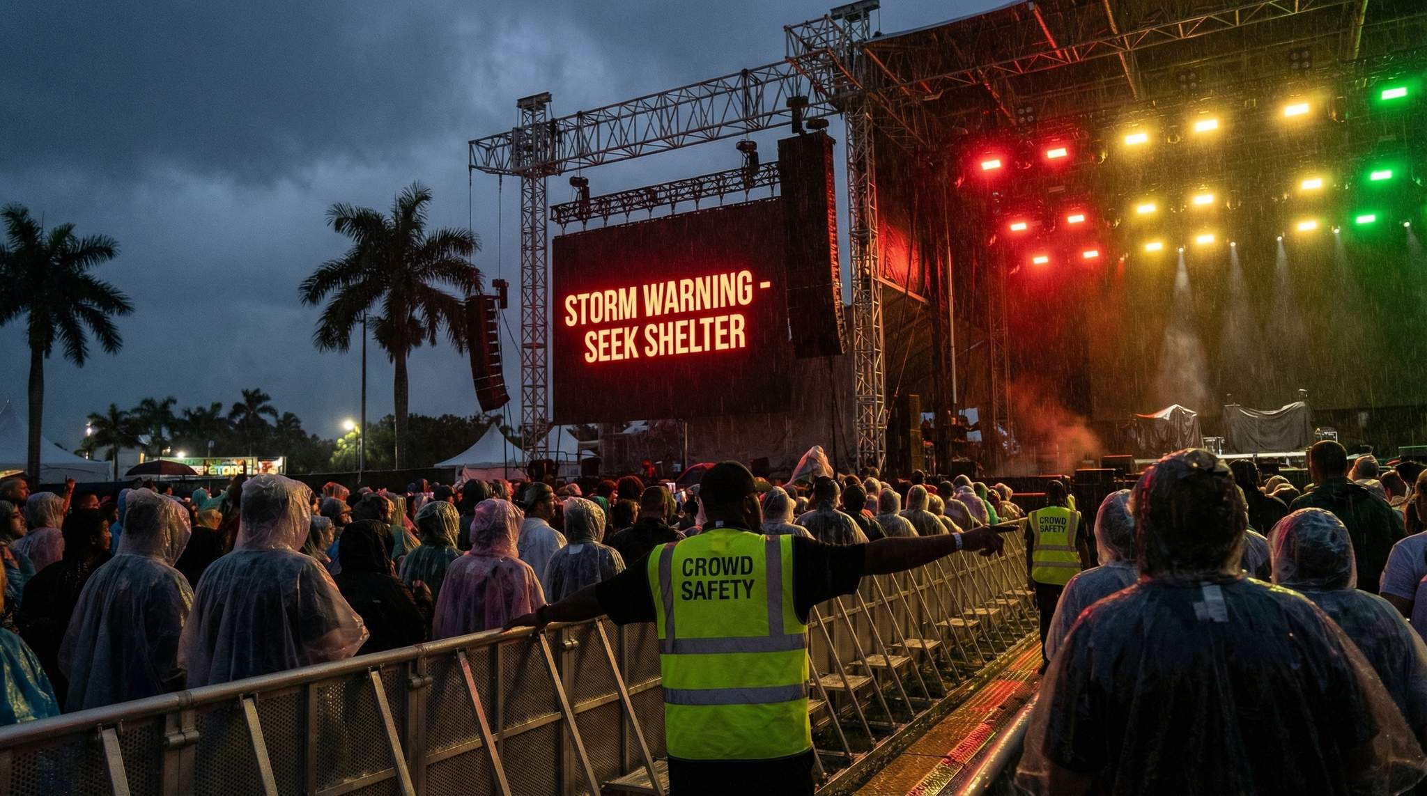 Risk Management for Clashes, Weather, and Crowds at Reggae Festivals