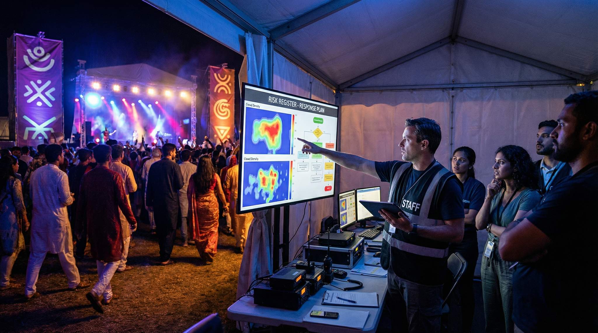 Risk Register for Cultural Festivals: From Crowding Hazards to Cultural Harm