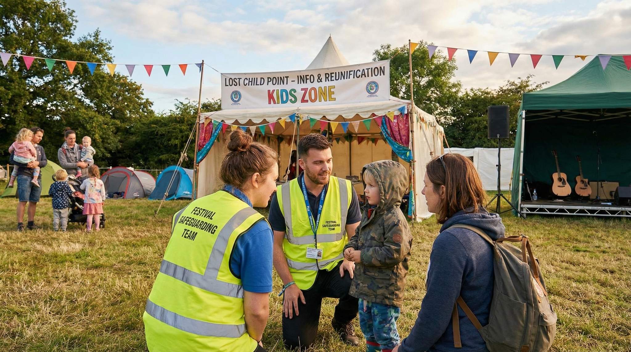 Safeguarding Families at Folk Festivals: Family Areas, Lost-Child Protocols, and Background Checks