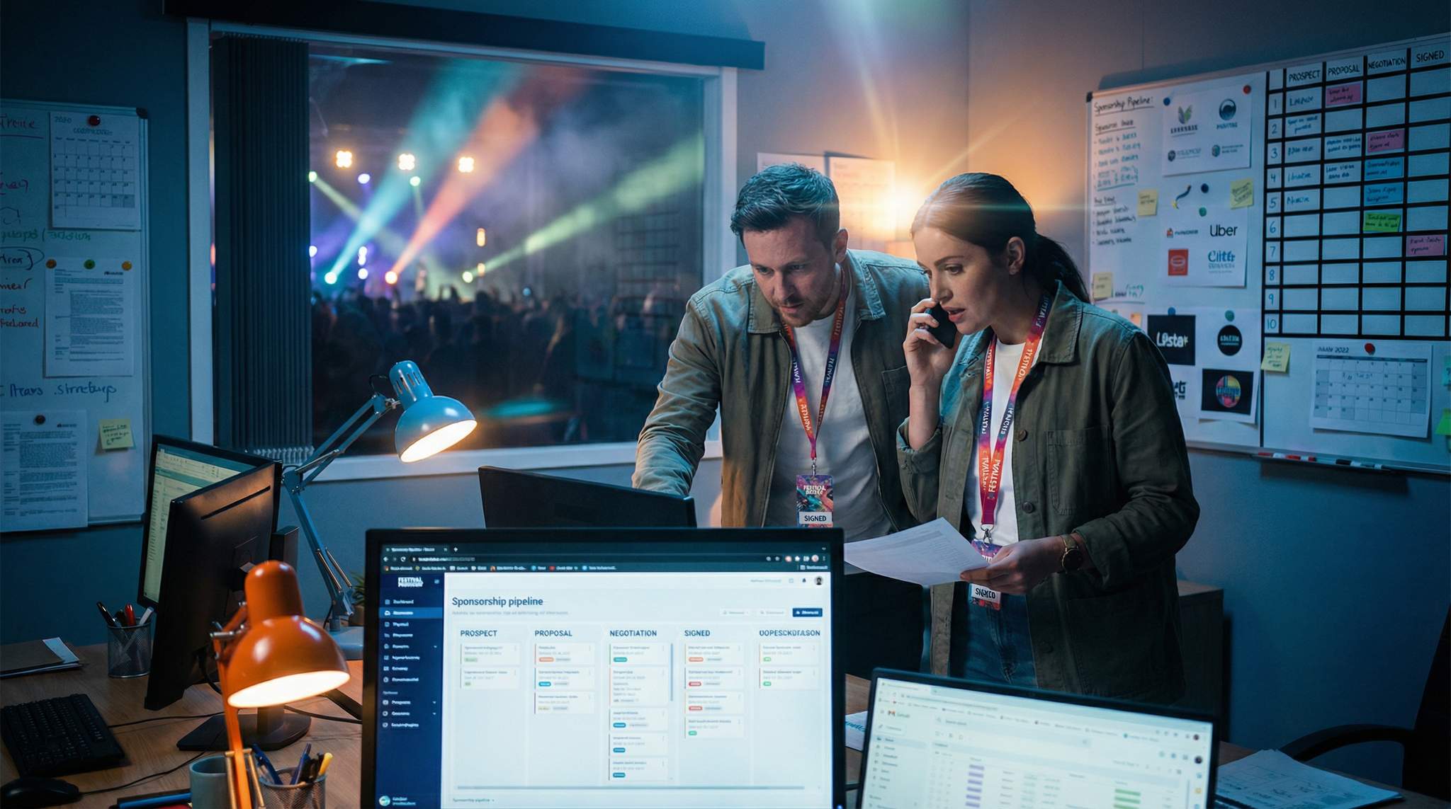 Master sponsorship pipeline hygiene to keep your festival funded – from clear pipeline stages to avoiding double-selling and spending only confirmed revenue.
