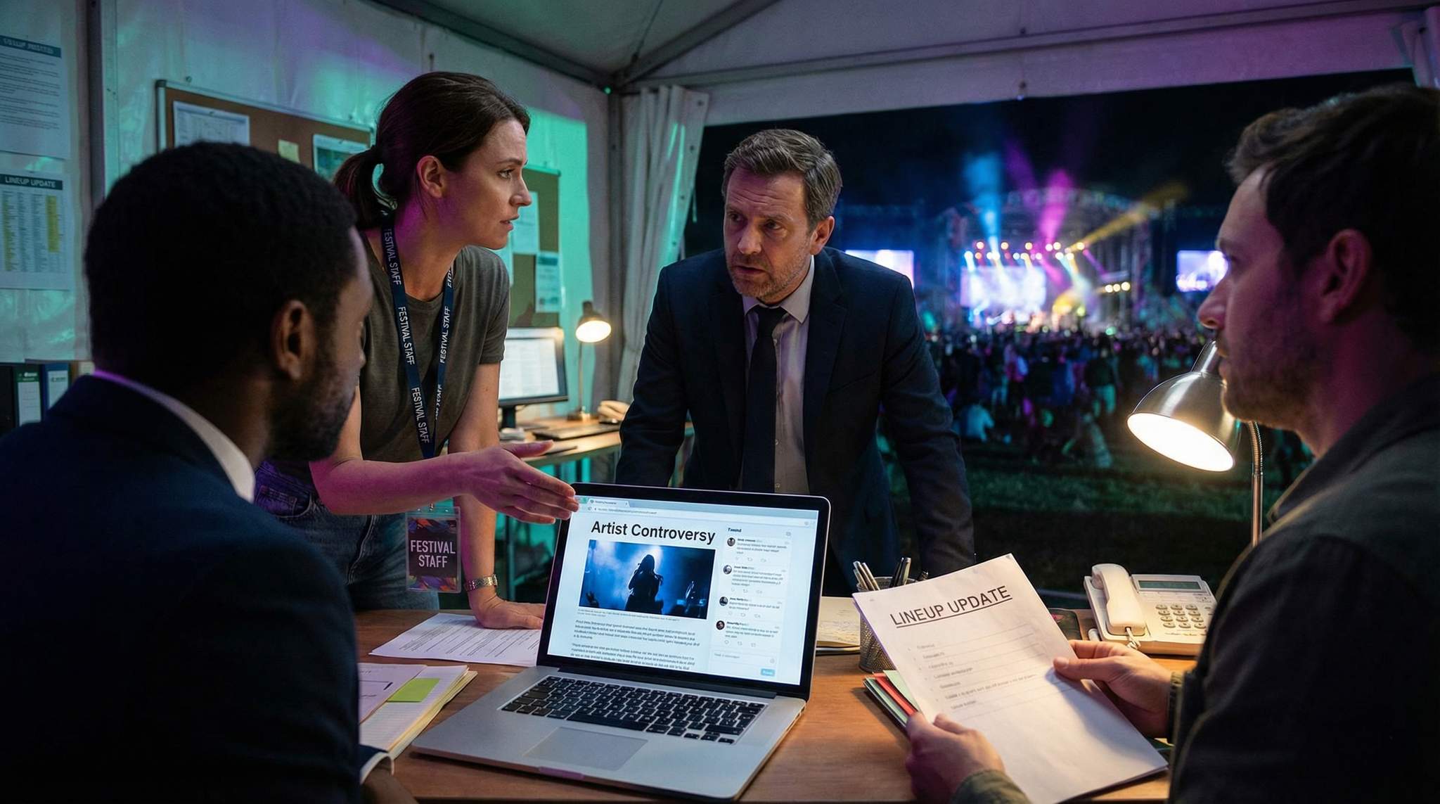 Scandal-Proofing Your Festival Lineup: Managing Controversial Artists with Integrity