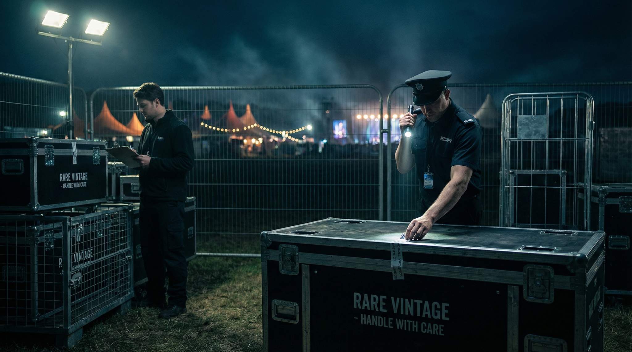 Security for Rare Wine Bottles: Overnight Storage Strategies to Prevent Losses at Your Wine Festival