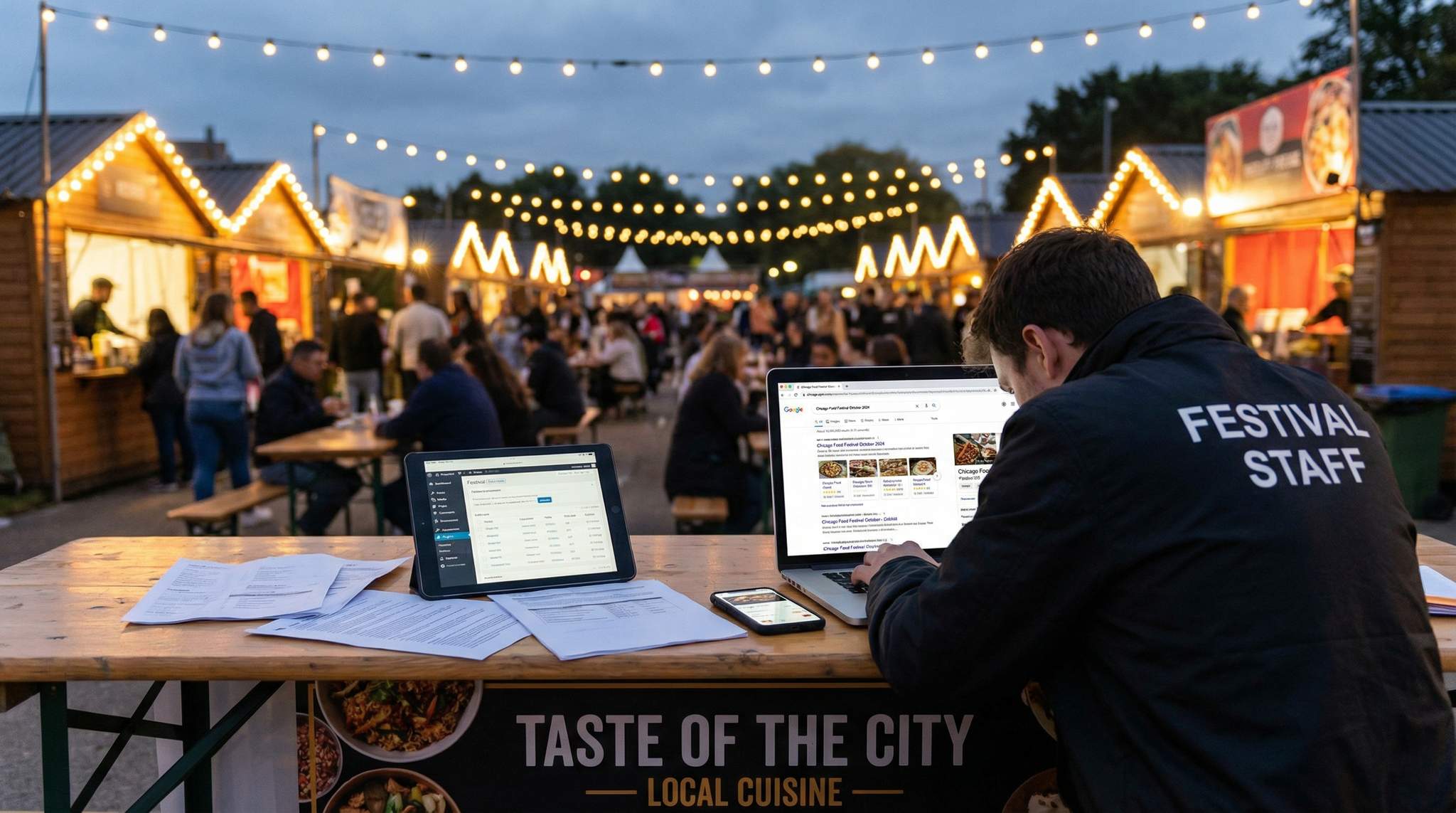 SEO for Food Festivals: Capture High-Intent City, Date & Cuisine Searches with Structured Data & Menus
