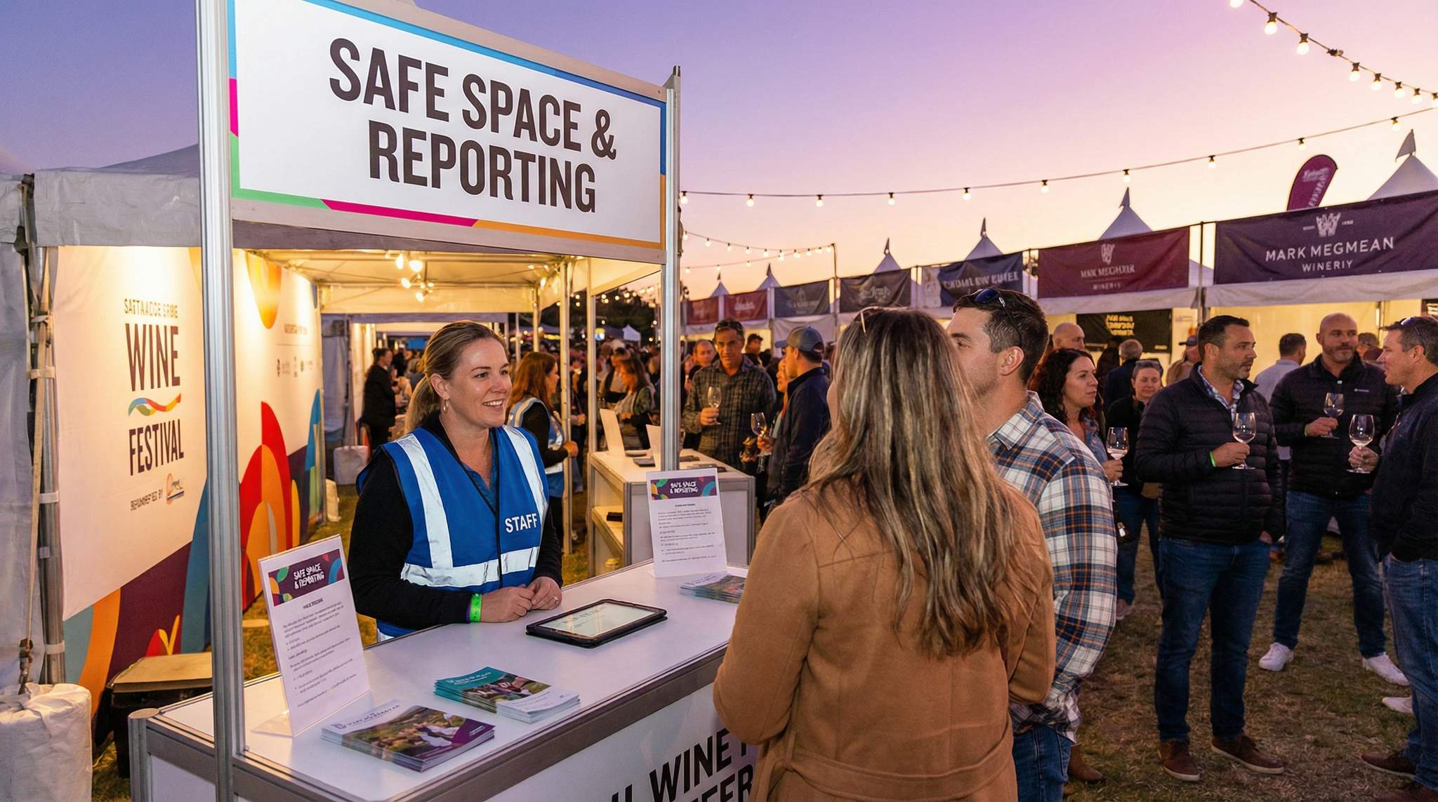 Sexual Safety & Harassment Reporting: Creating a Respectful Environment at Your Wine Festival