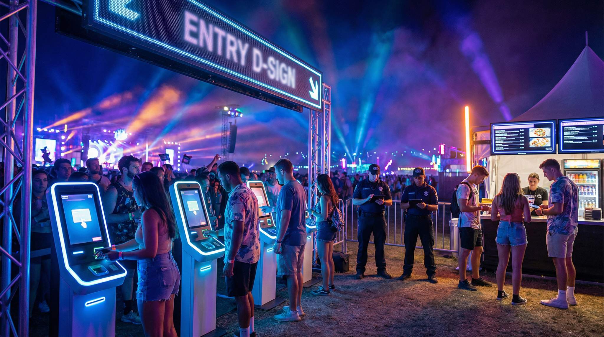 Short-Staffed to Self-Sufficient: How 2026 Festivals Use Automation to Fill Labor Gaps