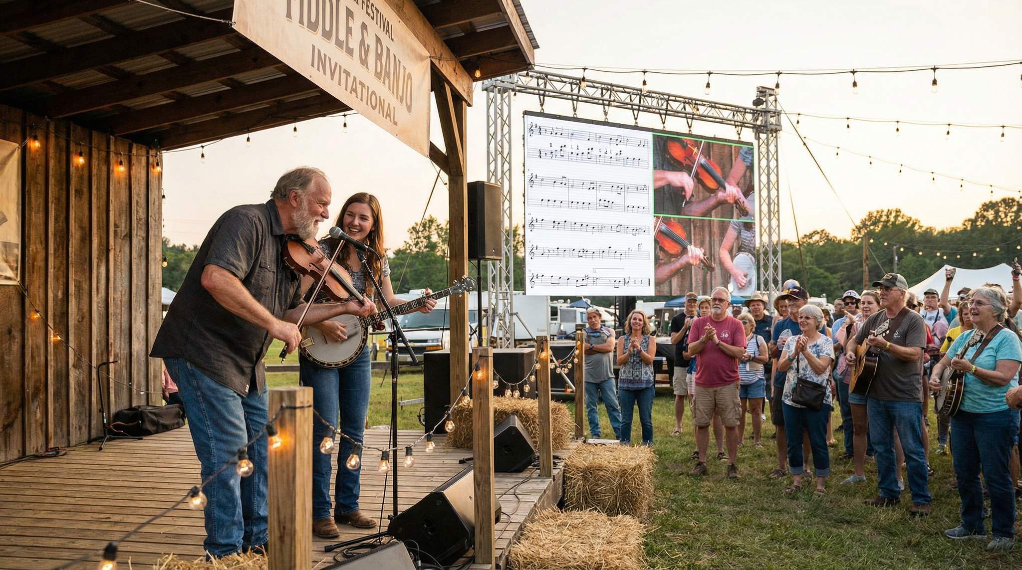 Showcase: Fiddle & Banjo Invitational – Turning a Friendly Americana Festival Competition into Community