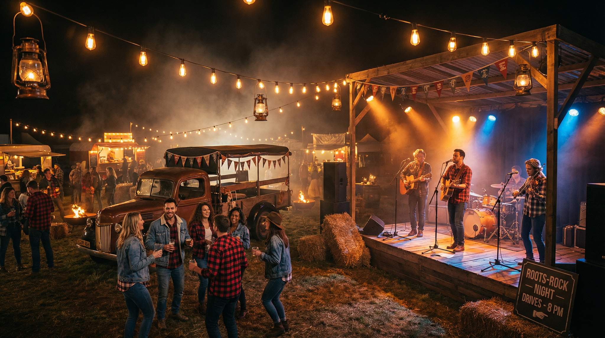 Showcase: Roots-Rock Night Drives – Crafting Magical Americana Festival Nights