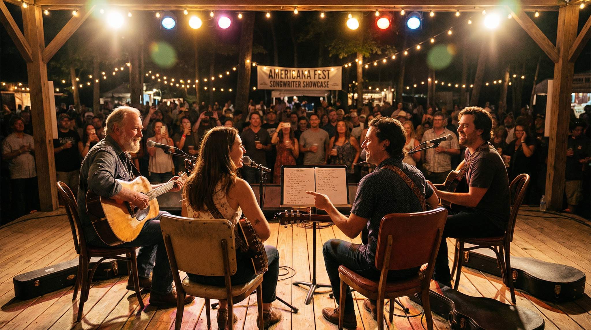 Showcase: Songwriter Super-Rounds – A Calling Card for Americana Festivals