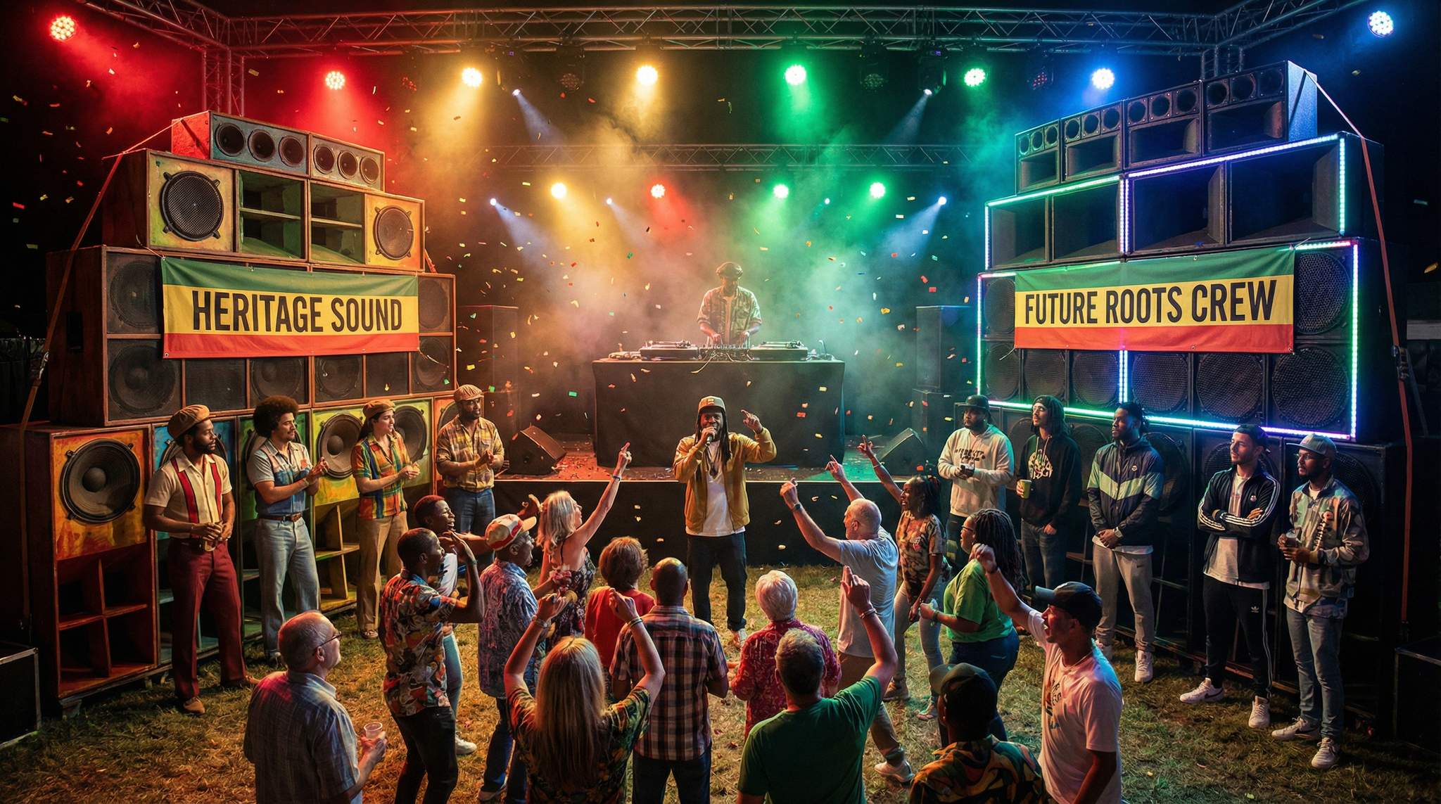 Showcase: Sound-System Culture From Yard to World at Reggae Festivals