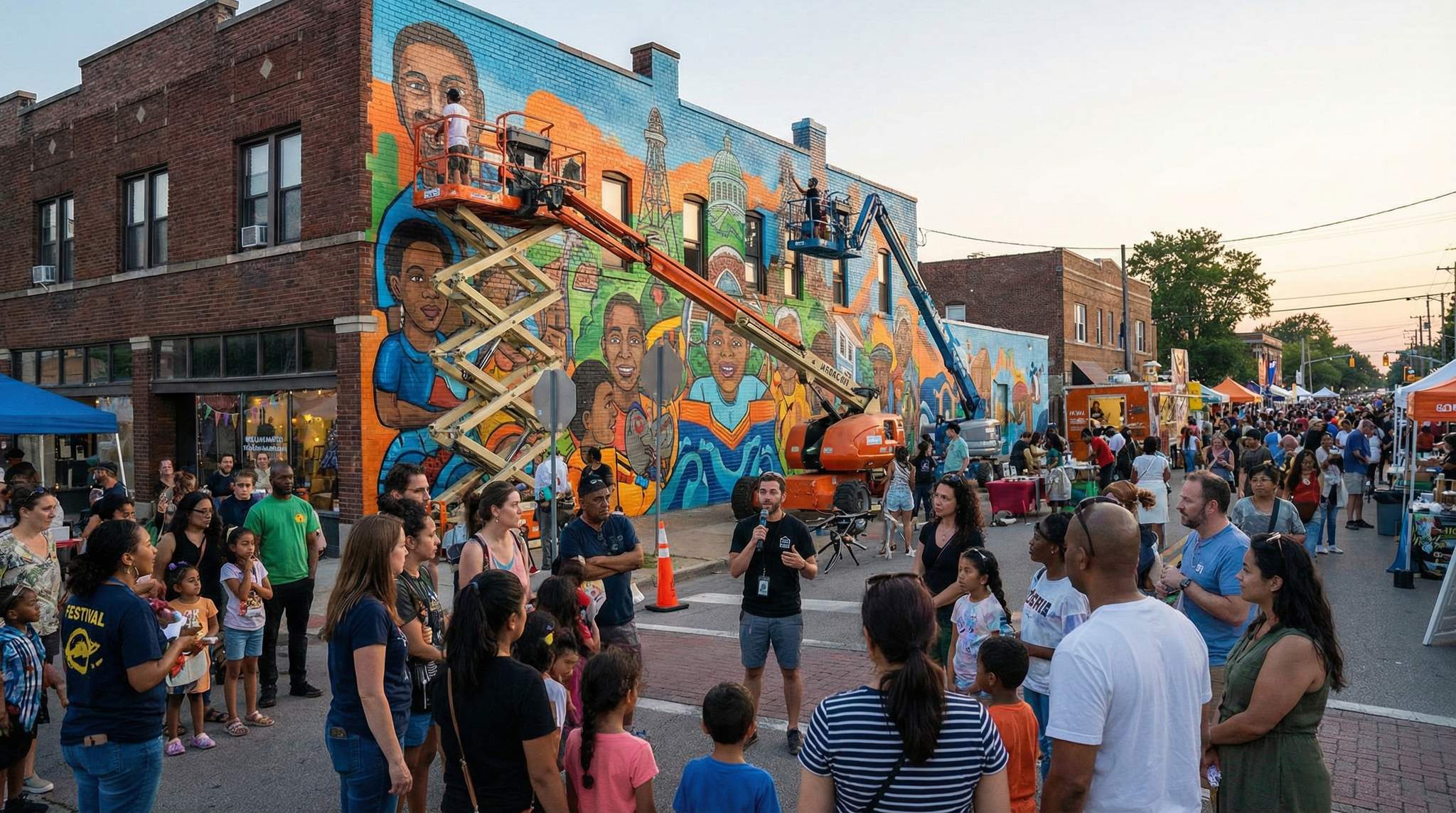 Showcase: Street Art & Mural Festivals – Art that Transforms Communities