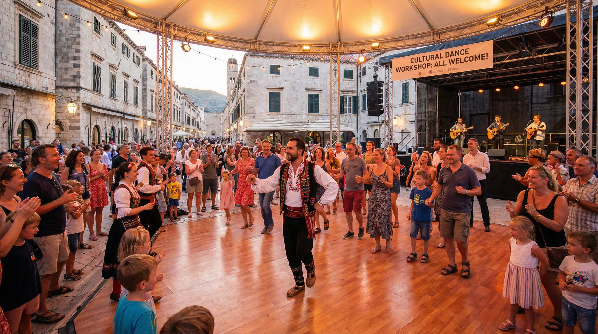 Showcasing Dance Traditions at Cultural Festivals in Town Squares