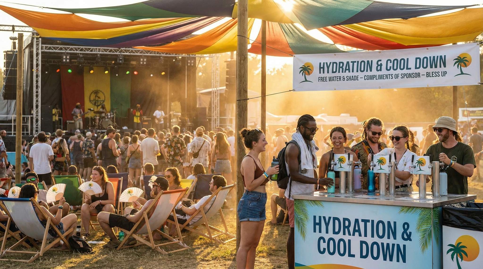 Sponsors That Add Blessings, Not Banners: Value-Driven Sponsorships for Reggae Festivals