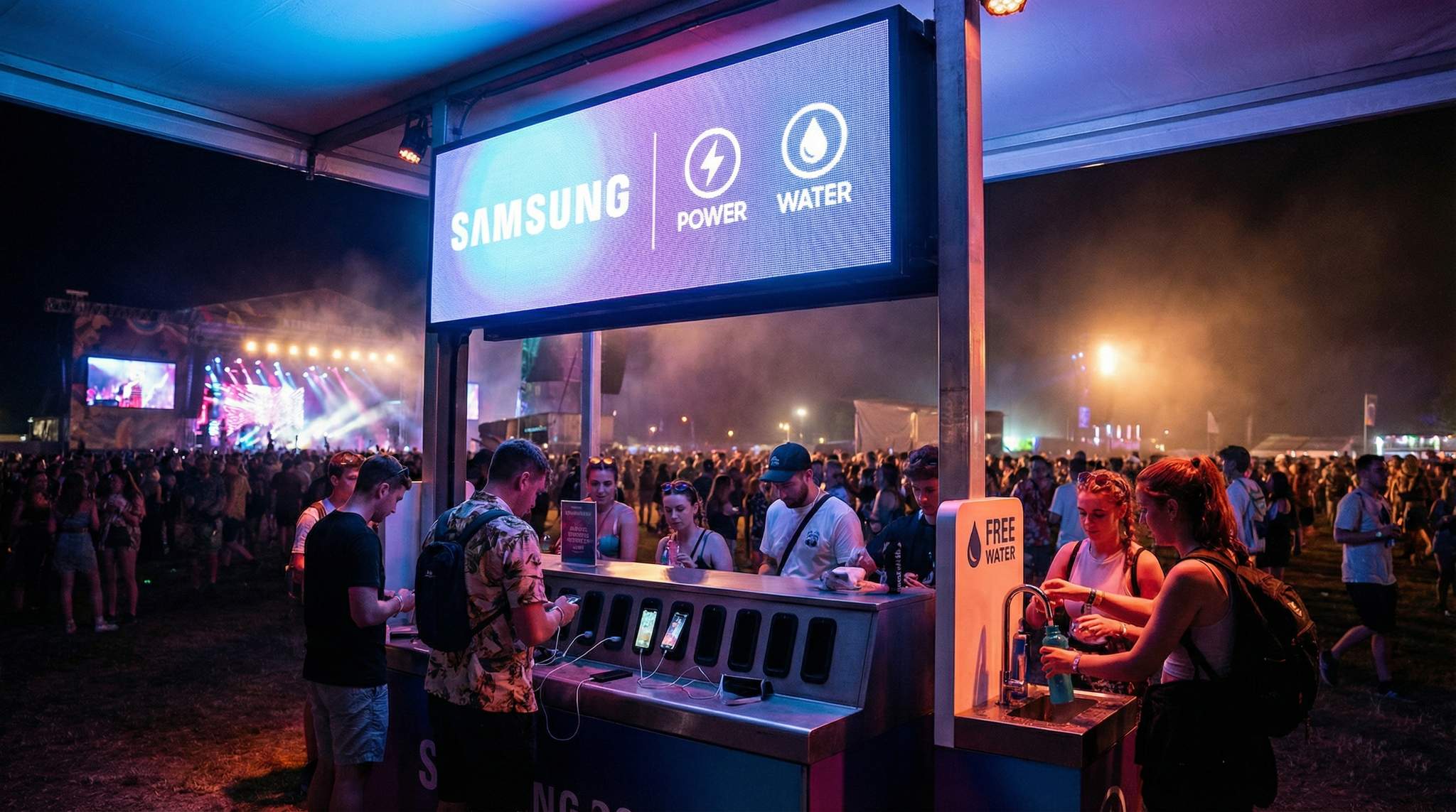Sponsorship as Utility, Not Clutter: Elevating Festival Experiences with Essential Services