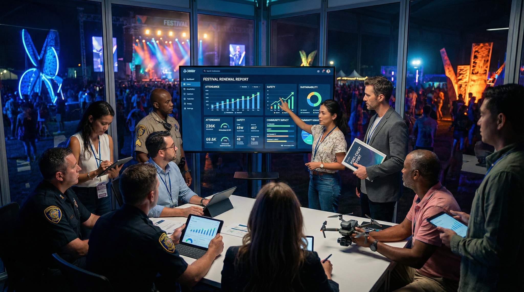 Stakeholder Reporting That Wins Festival Renewals