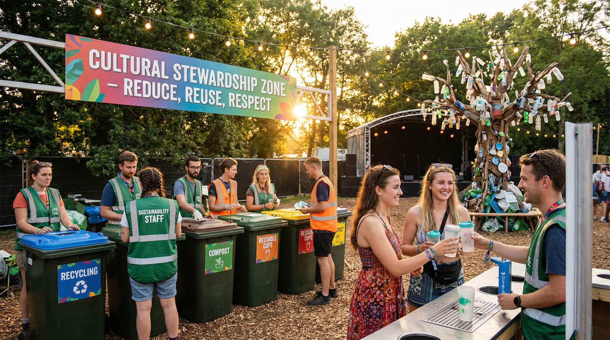 Sustainability as Cultural Stewardship in Festivals