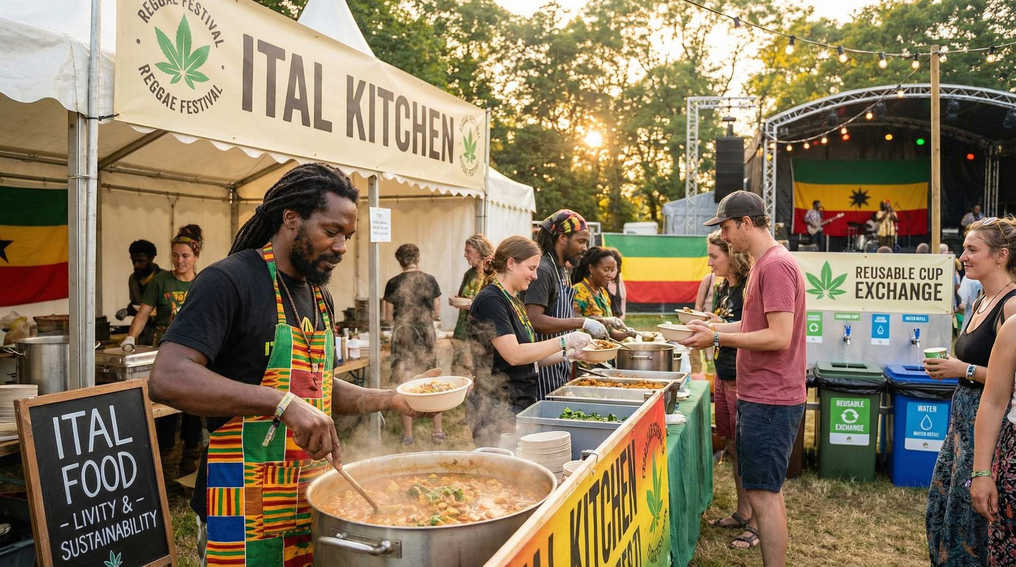 Sustainability Through Livity: Greening Reggae Festivals with Care and Balance