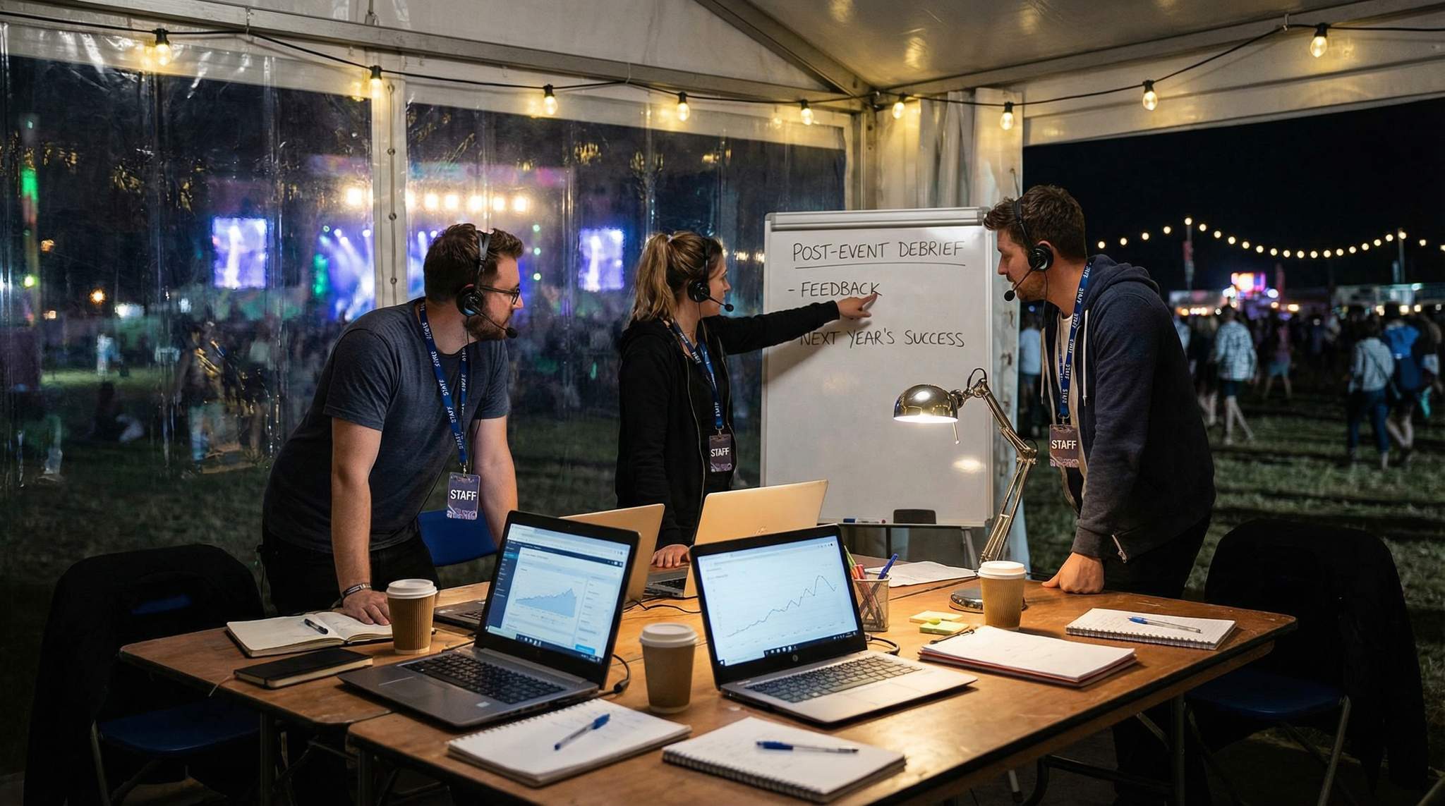 The Festival Isn’t Over: 10 Post-Event Steps to Boost Next Year’s Success