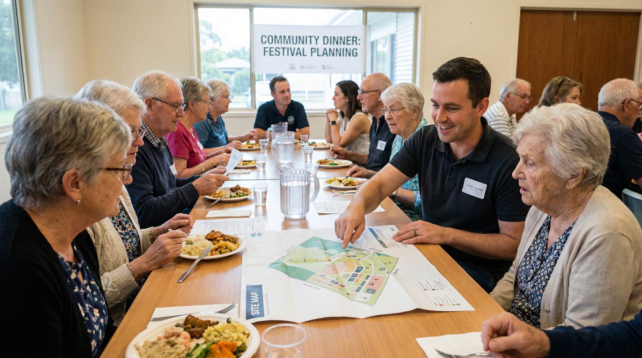 The Festival Neighbour Dinner: Diplomacy That Tastes Good