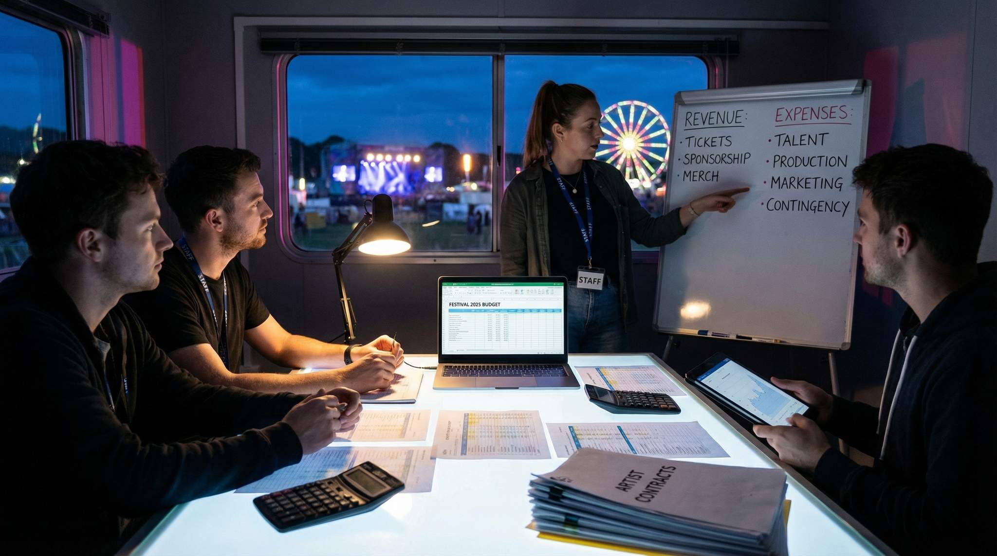 The Ultimate 2025 Guide to Creating and Managing Your Festival Budget