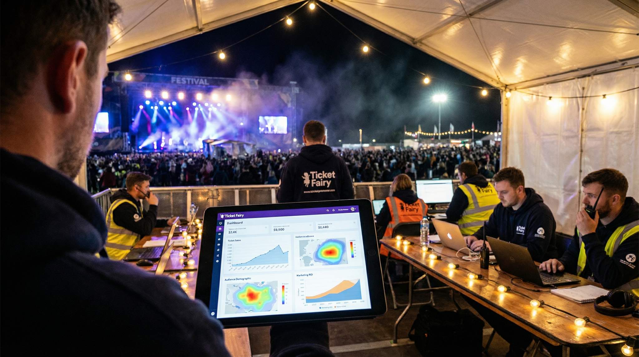 Ticket Fairy: The Event Promoter&rsquo;s All-in-One Ticketing & Marketing Platform