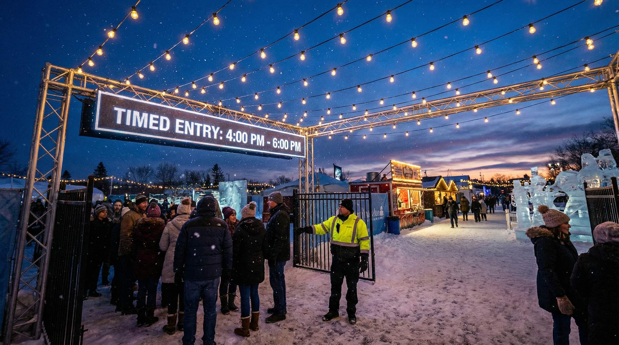 Ticketing Strategies for Winter Festivals: Short Days and Long Nights