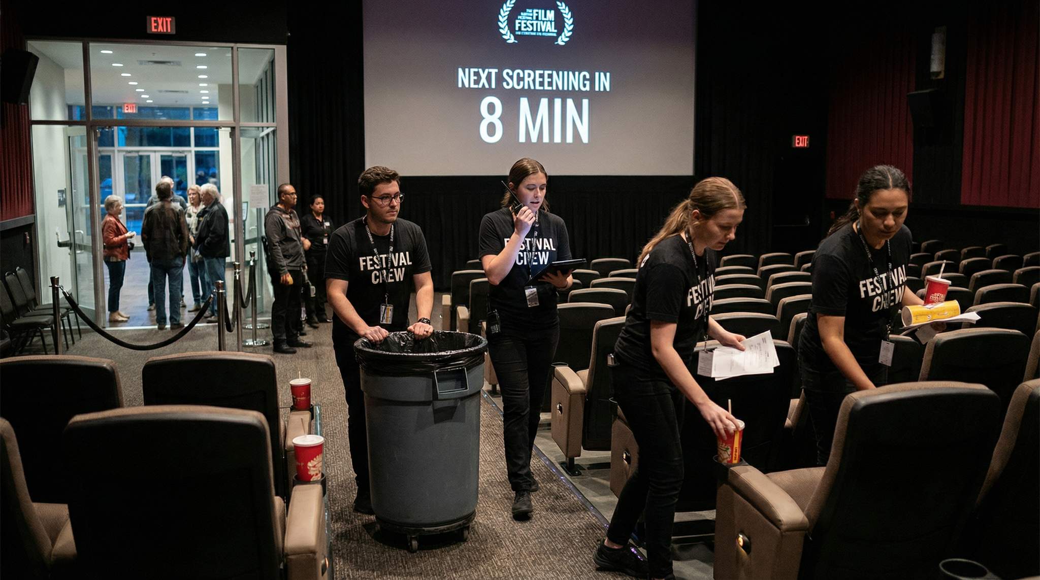 Turnover Discipline at Film Festivals: From End Credits to Next Doors-Open