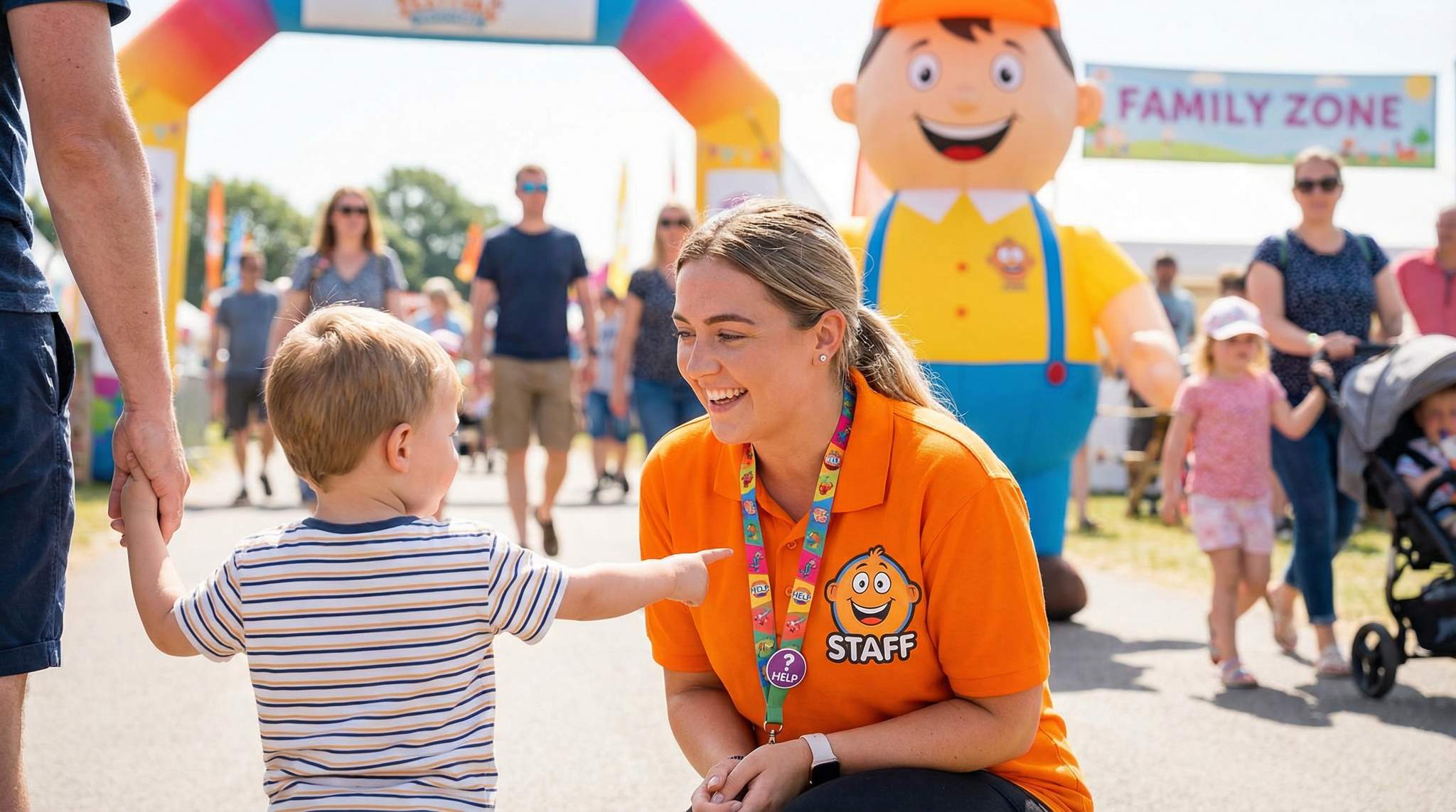Uniforms and IDs Kids Recognize: Ensuring a Family-Friendly Festival Experience