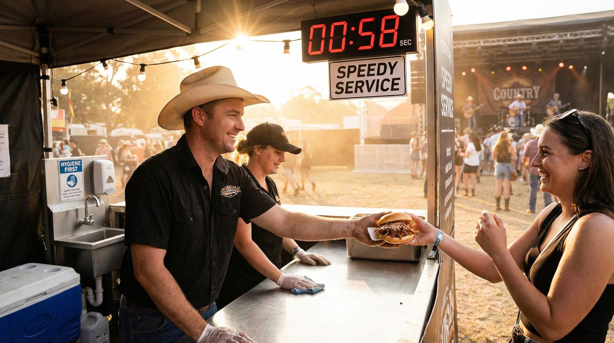 Hungry fans turn on you fast.
