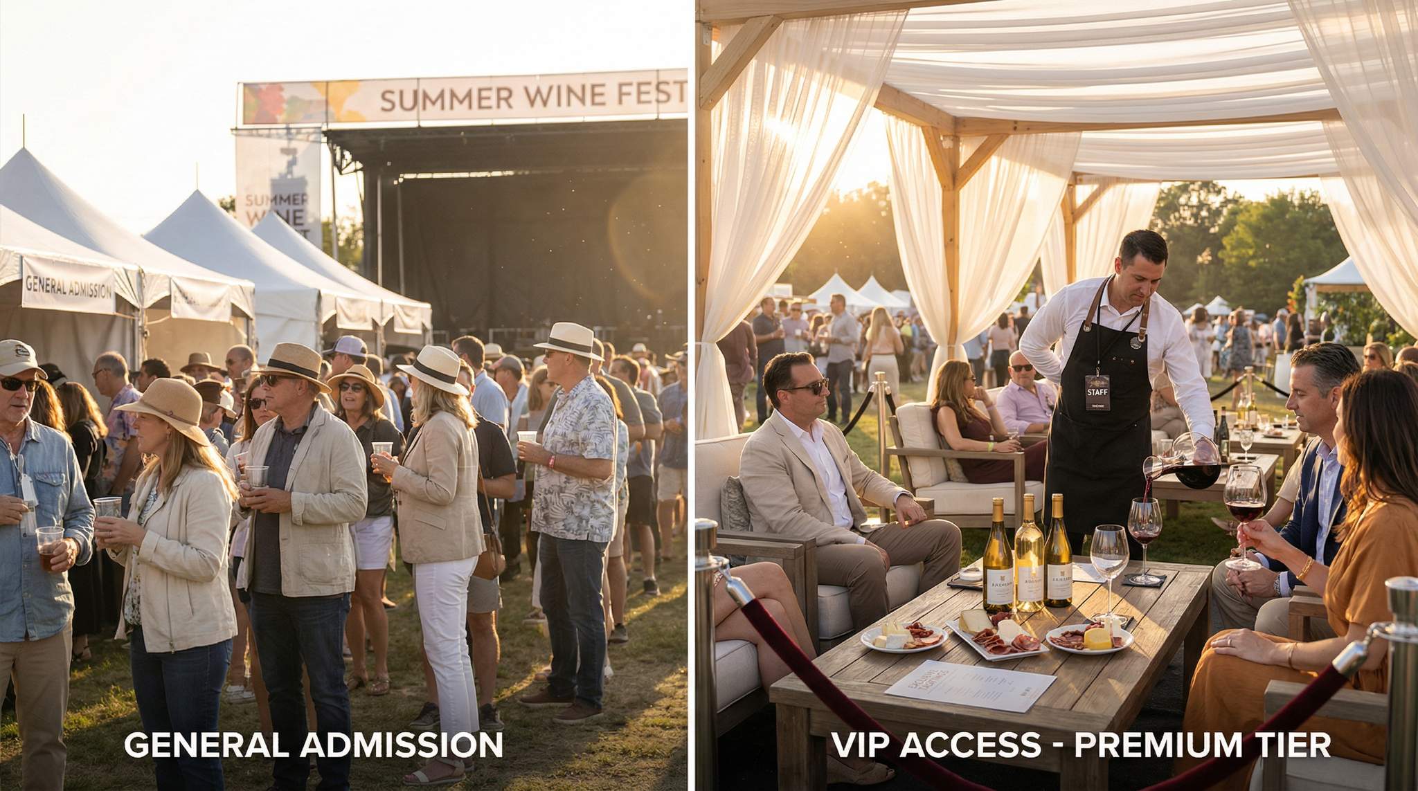 VIP Price Elasticity & Perks Testing: Optimizing Your Wine Festival&rsquo;s Premium Tiers