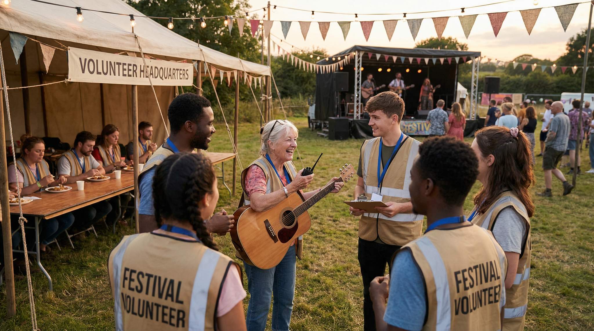 Volunteer Power in Folk Festivals: Recruitment, Training, and Retention Rituals