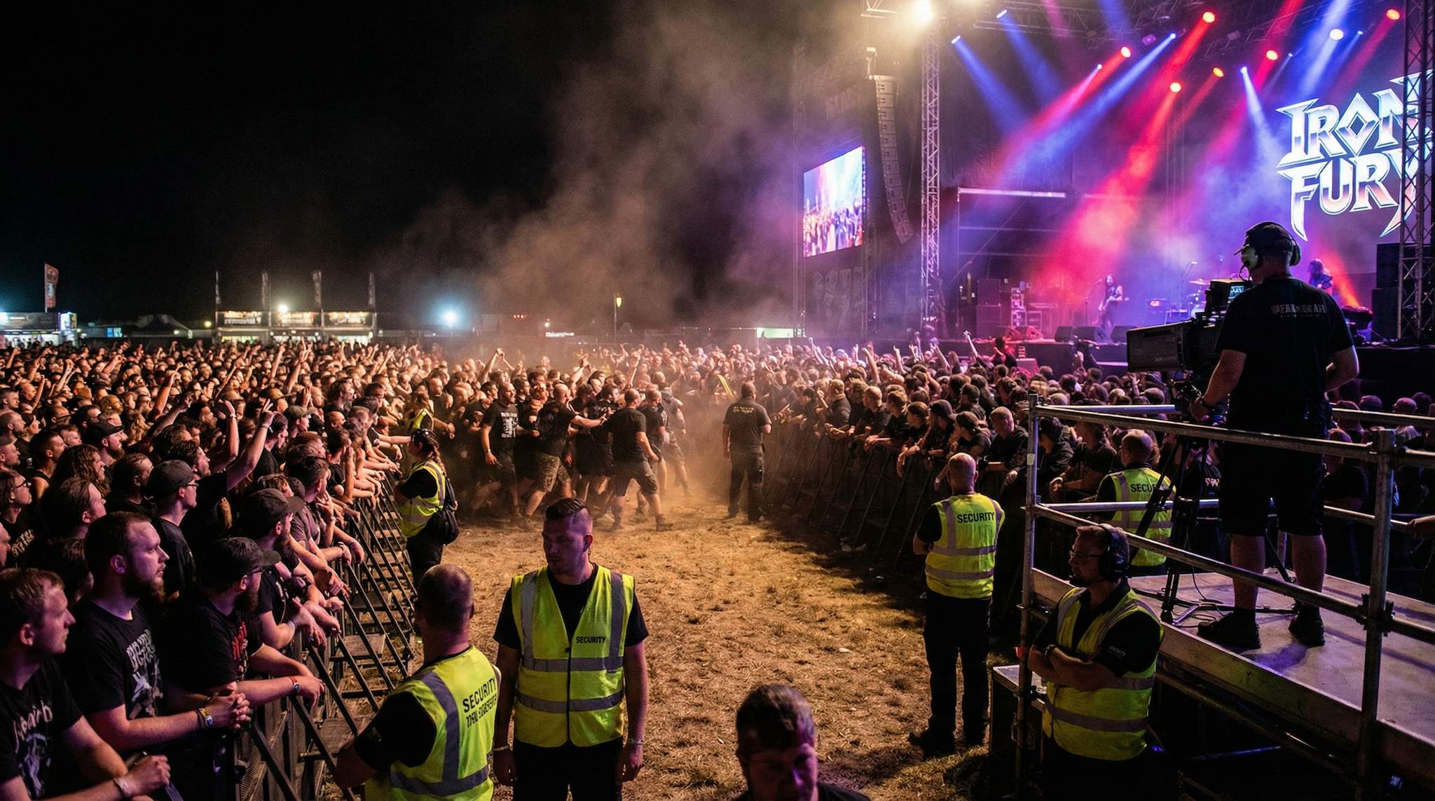Wall of Death Ethics: Safely Managing Mosh Pit Mayhem at Rock & Metal Festivals