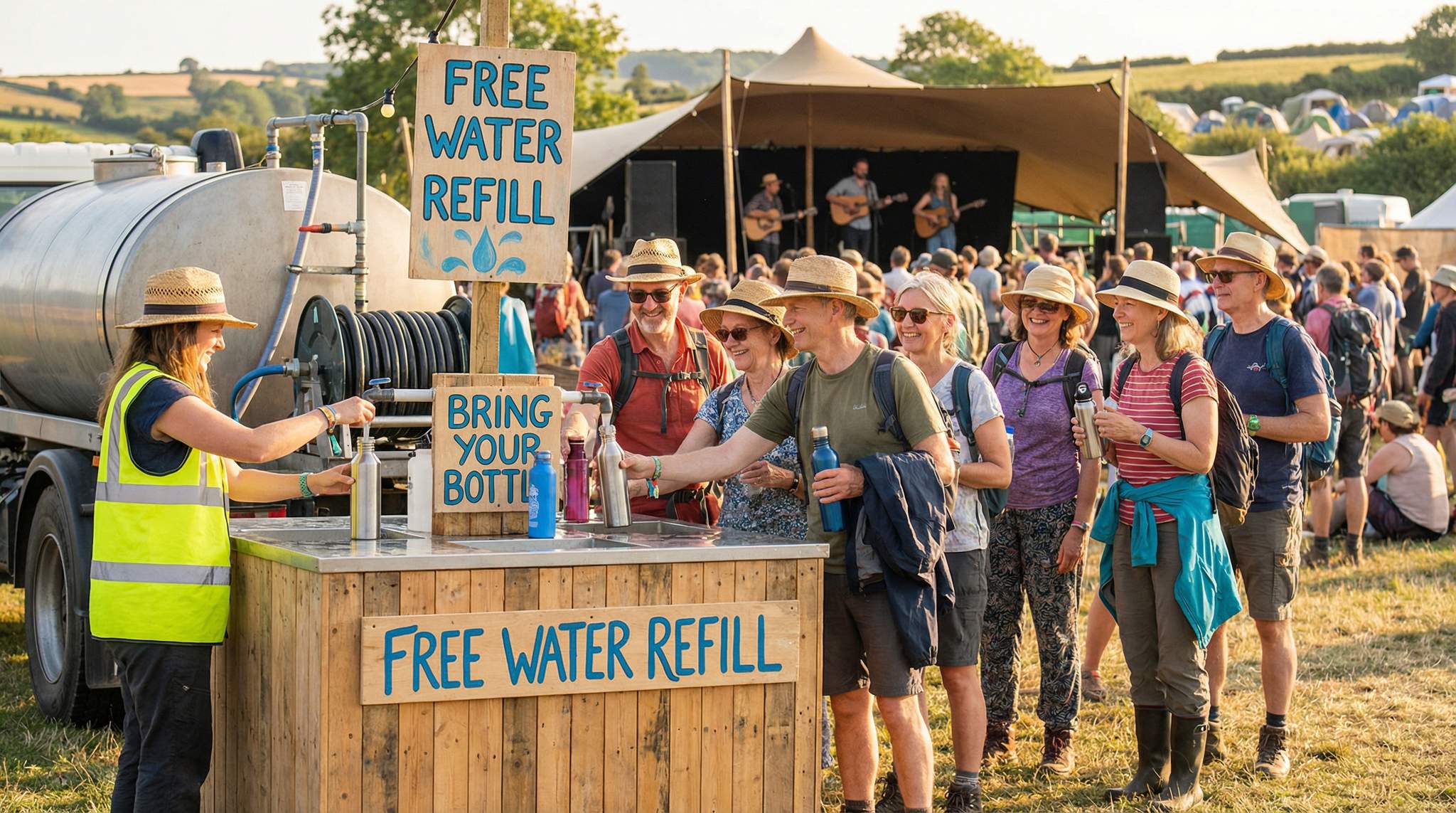 Water Stewardship at Festivals: Refill Culture and Rural Supply Realities