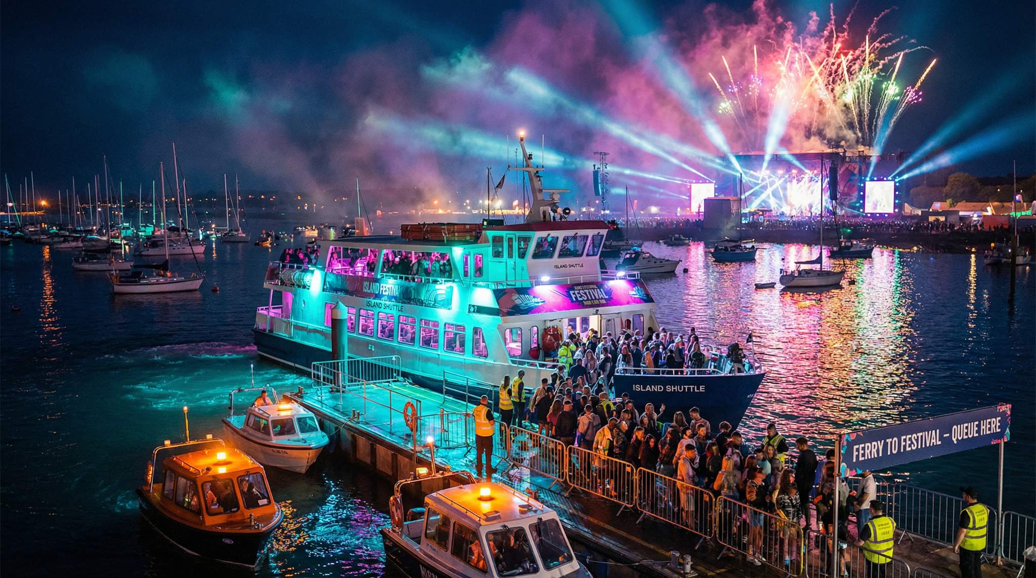Waterfront Transport at Festivals: Ferries, Shuttles, and Marinas