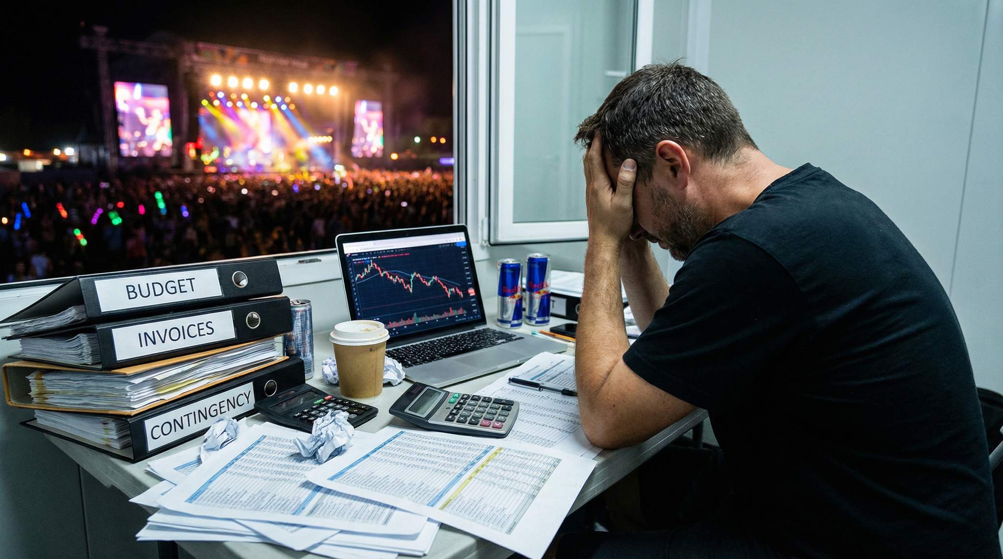 What 90% of Festivals Get Wrong About Budgeting & Finance (and How to Get It Right)