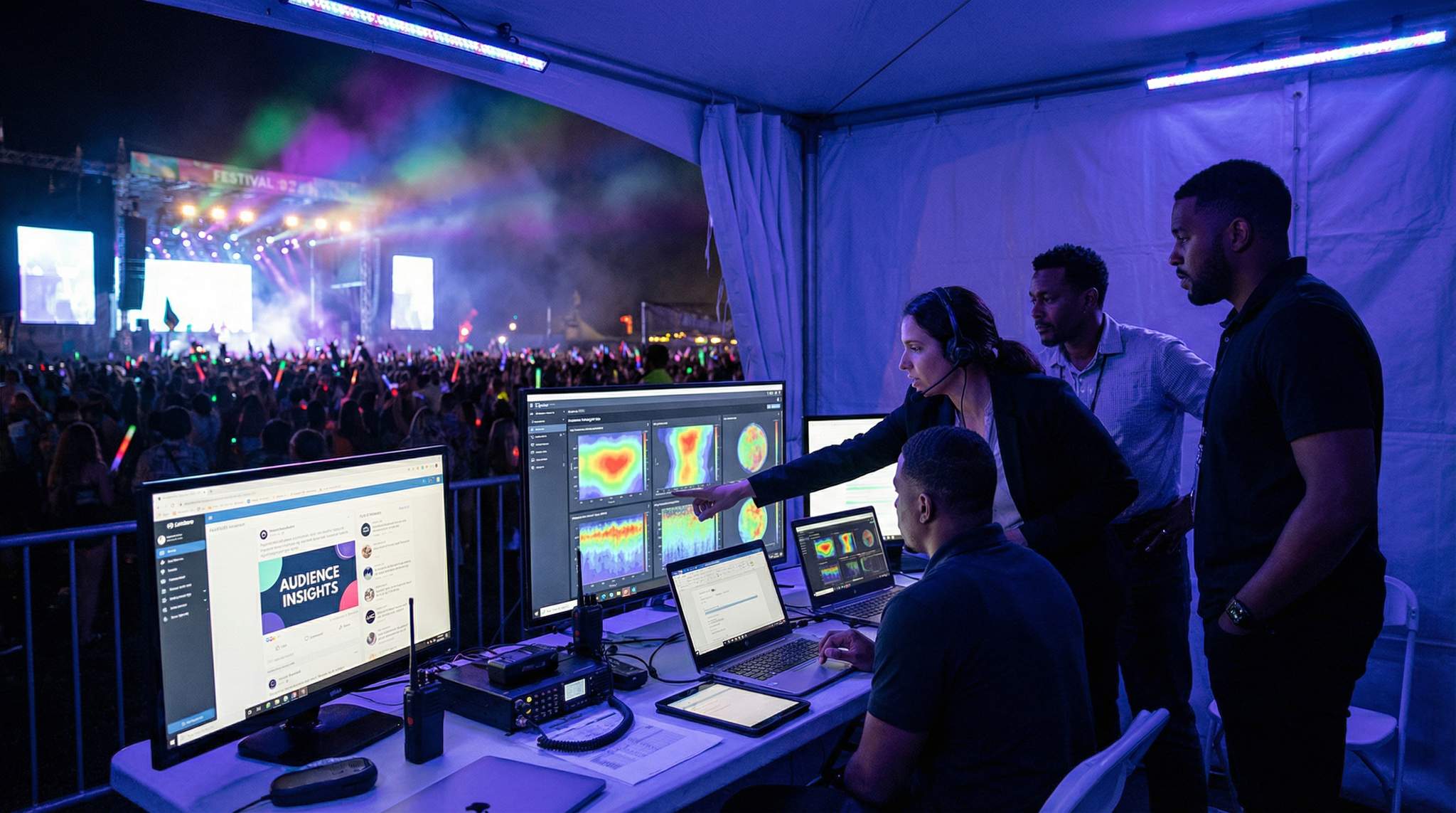 Learn how top festival producers design unforgettable events by focusing on the right audience.
