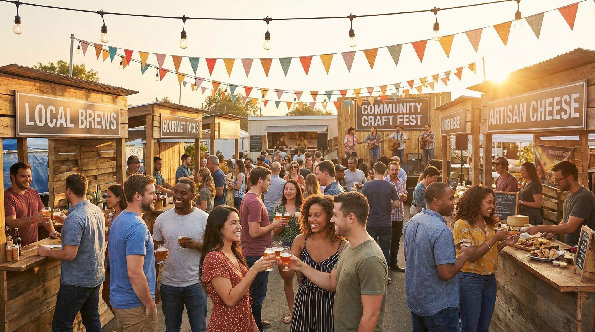 Why 32 Million People Flock to Niche Festivals – How to Make Yours Thrive