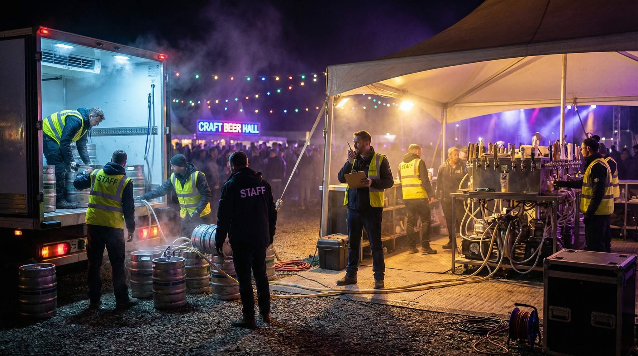 Learn how the pros produce beer festivals that wow attendees and brewers alike.
