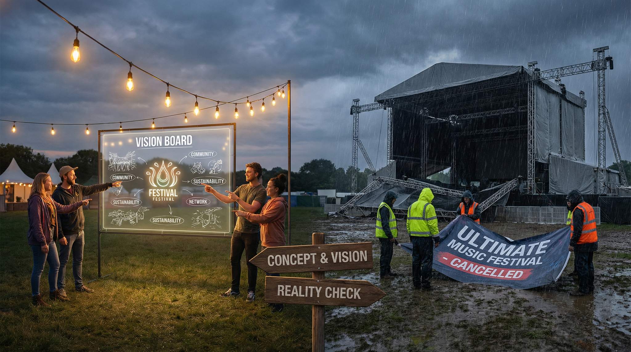 Why Most New Festivals Fail Before They Begin: Mastering Concept and Vision