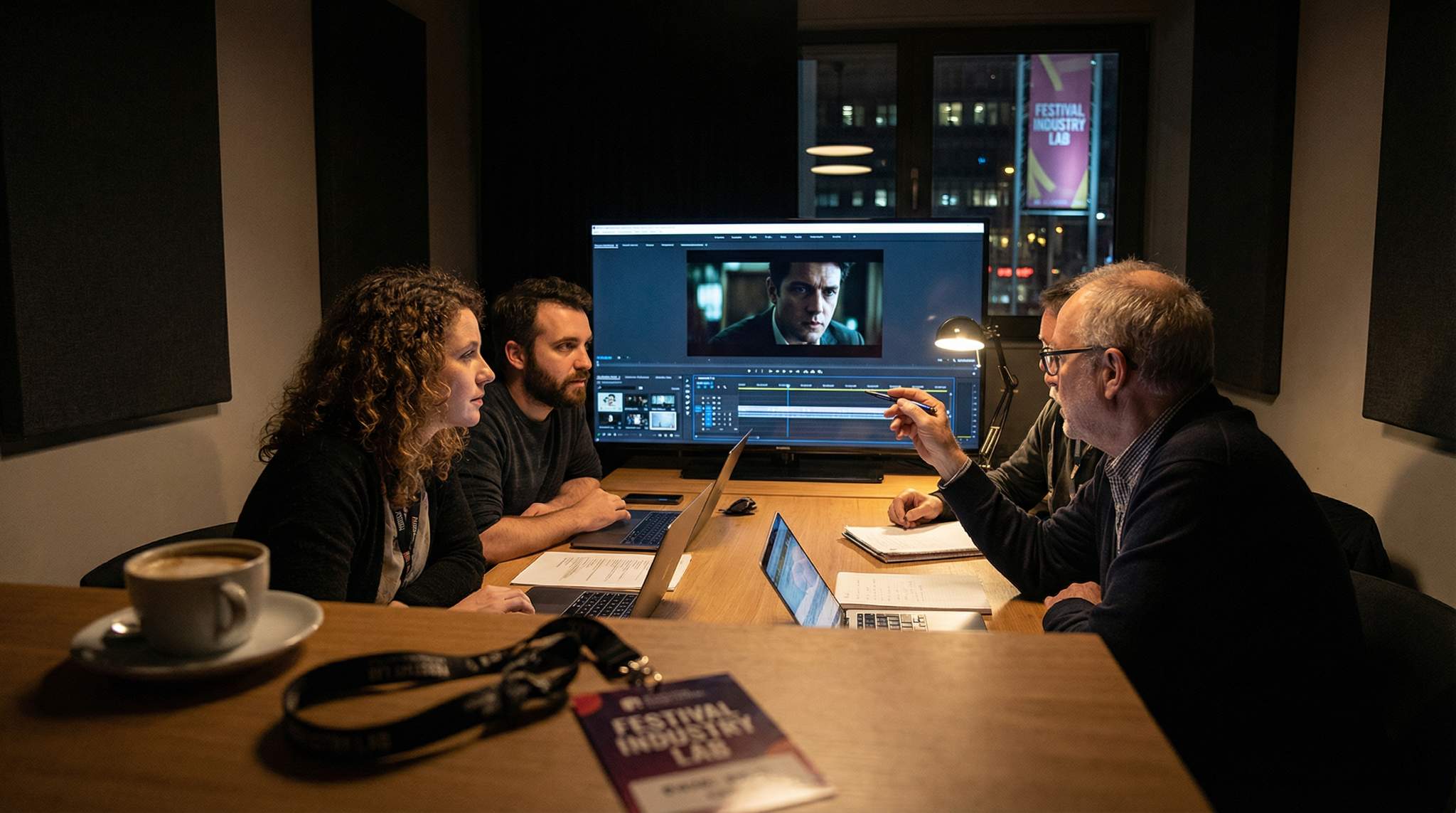 Works-in-Progress Labs & Rough-Cut Consultations: A Guide to Confidential Expert Feedback at Film Festivals