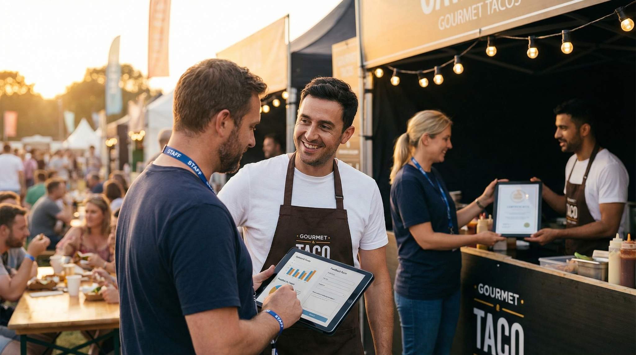 Year-Over-Year Vendor Development in Food Festivals: Feedback, Training, and Co-Marketing to Raise Quality