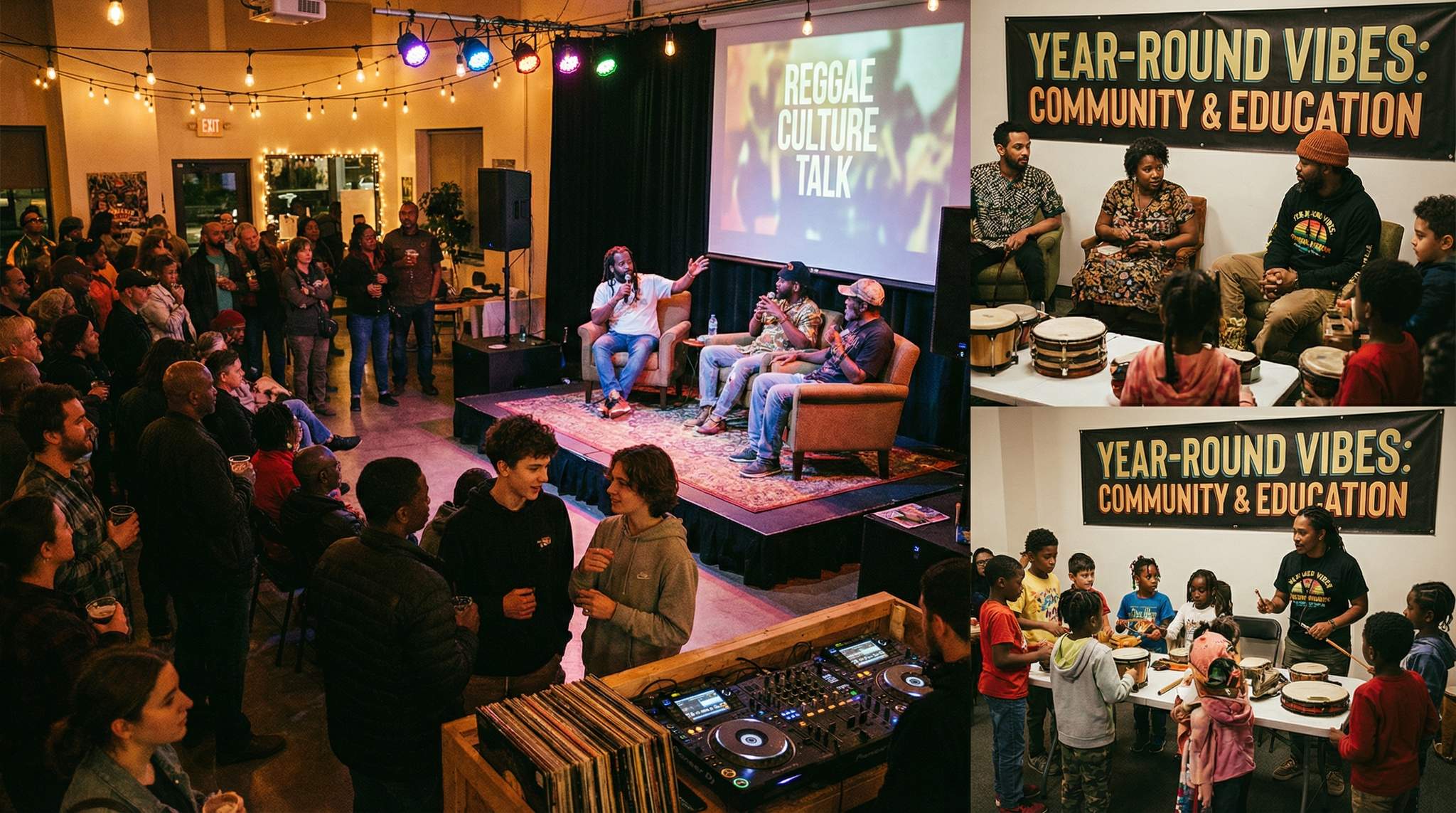 Year-Round Festival Culture: Dances, Talks, and School Links