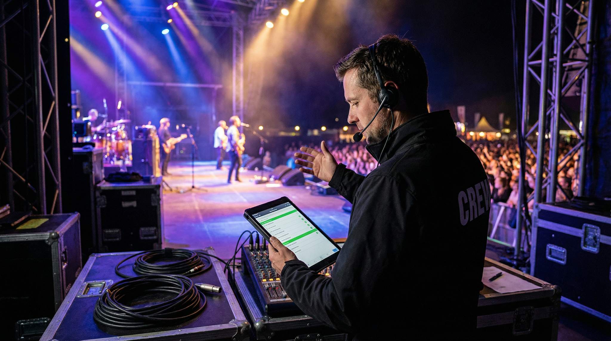 Your Essential Stage Manager Checklist (Updated for 2025 Festival Production)