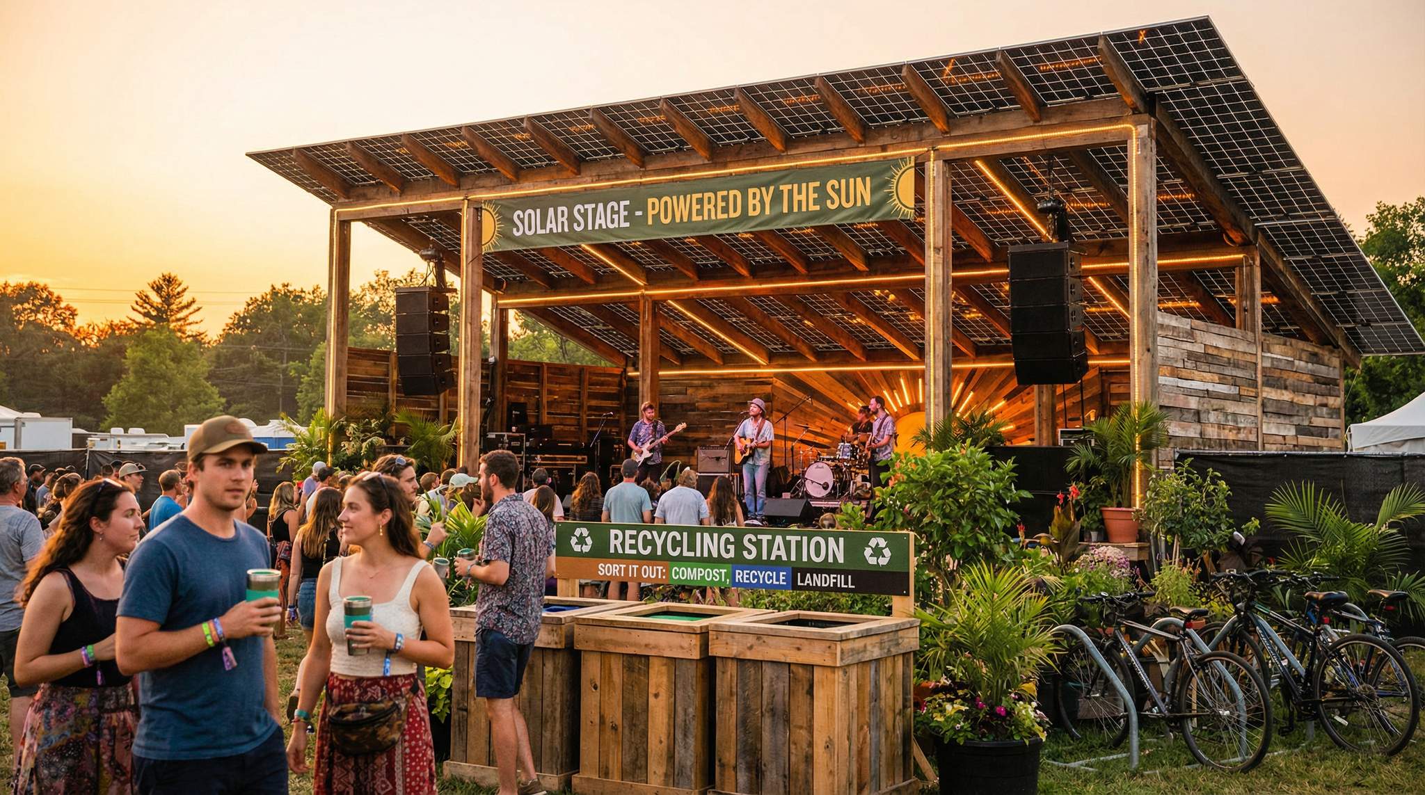 25 Eco-Friendly Themes for Your Next Music Festival or Concert