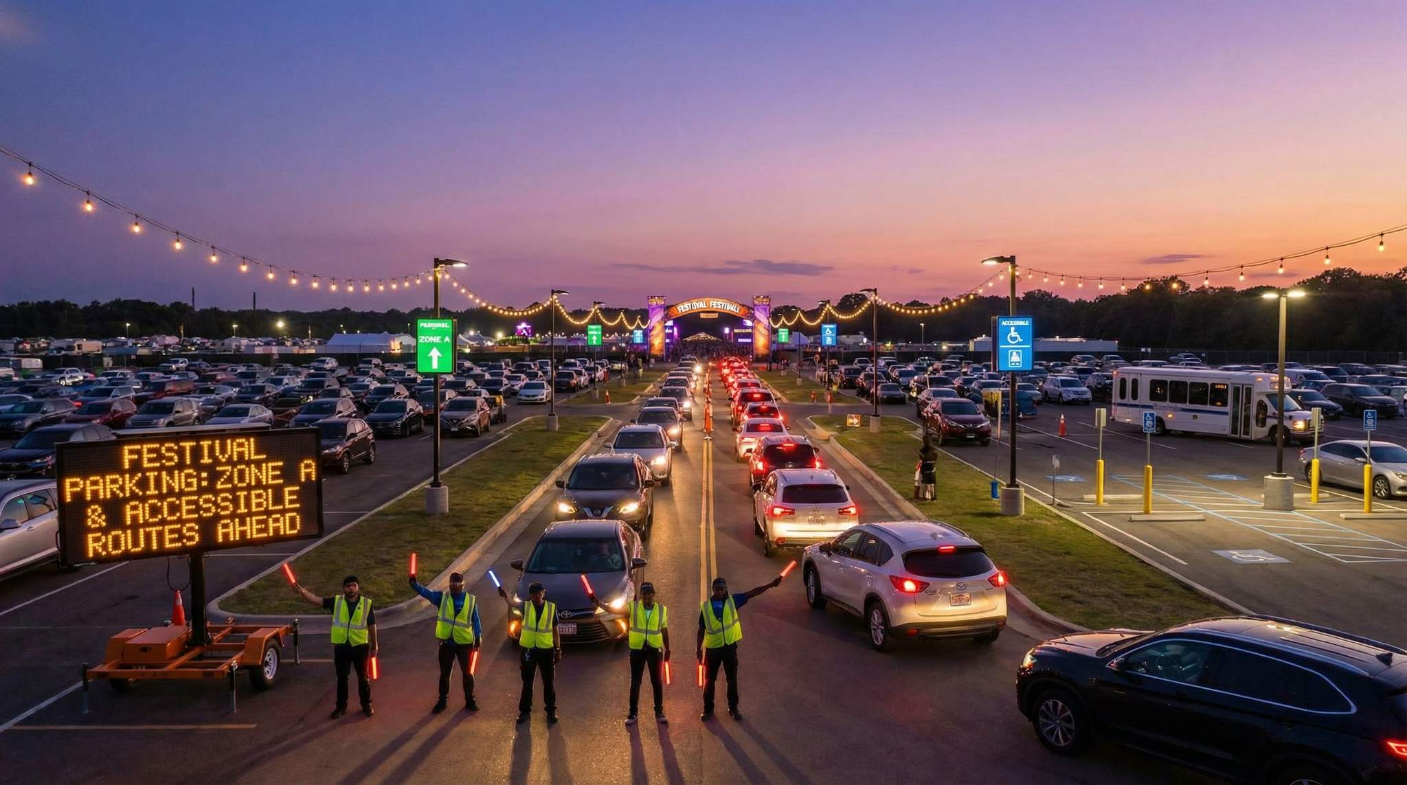 5 Essentials for a Seamless Event Parking Experience