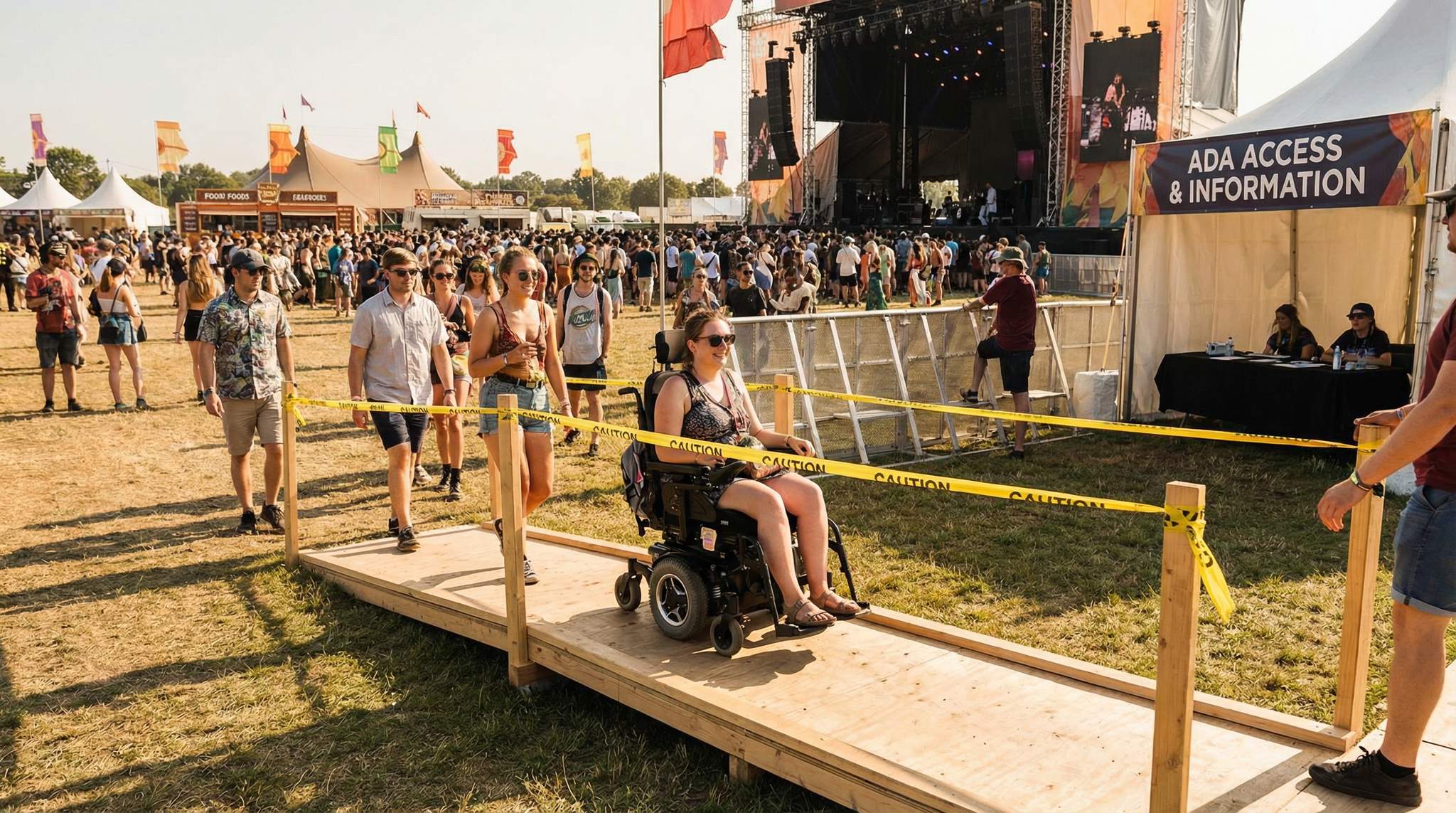 Accessibility Compliance and Legal Requirements for Festivals