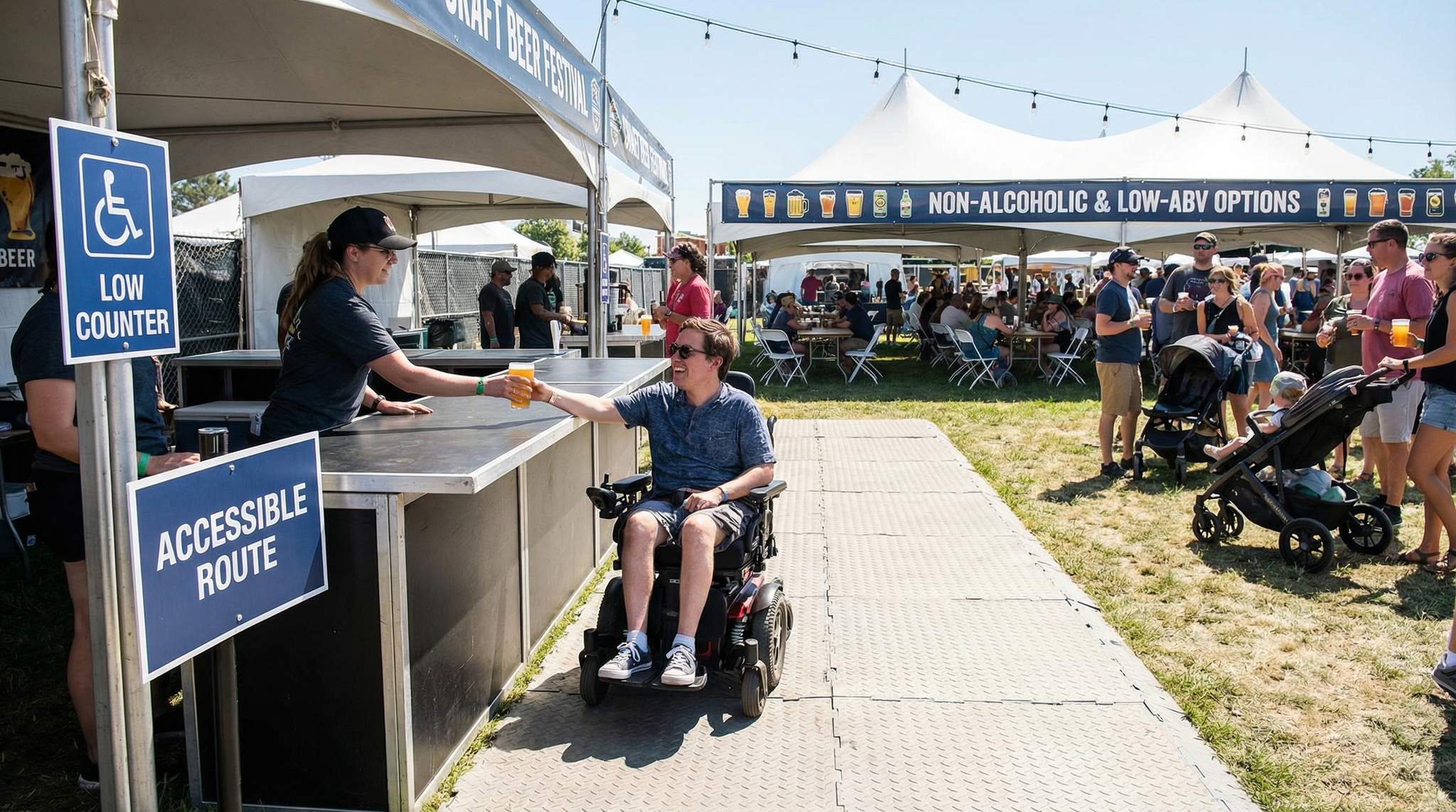 Accessibility & Inclusive Design for Beer Festivals