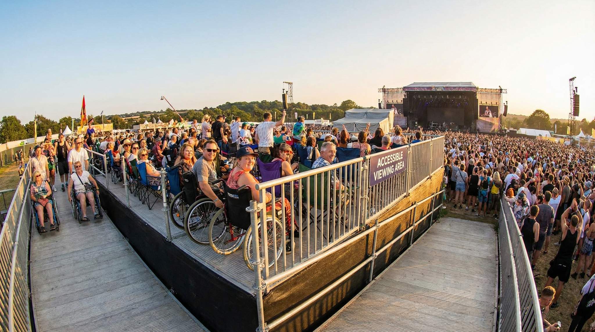 Accessibility Where It Matters Most: Making Festivals Inclusive for Everyone