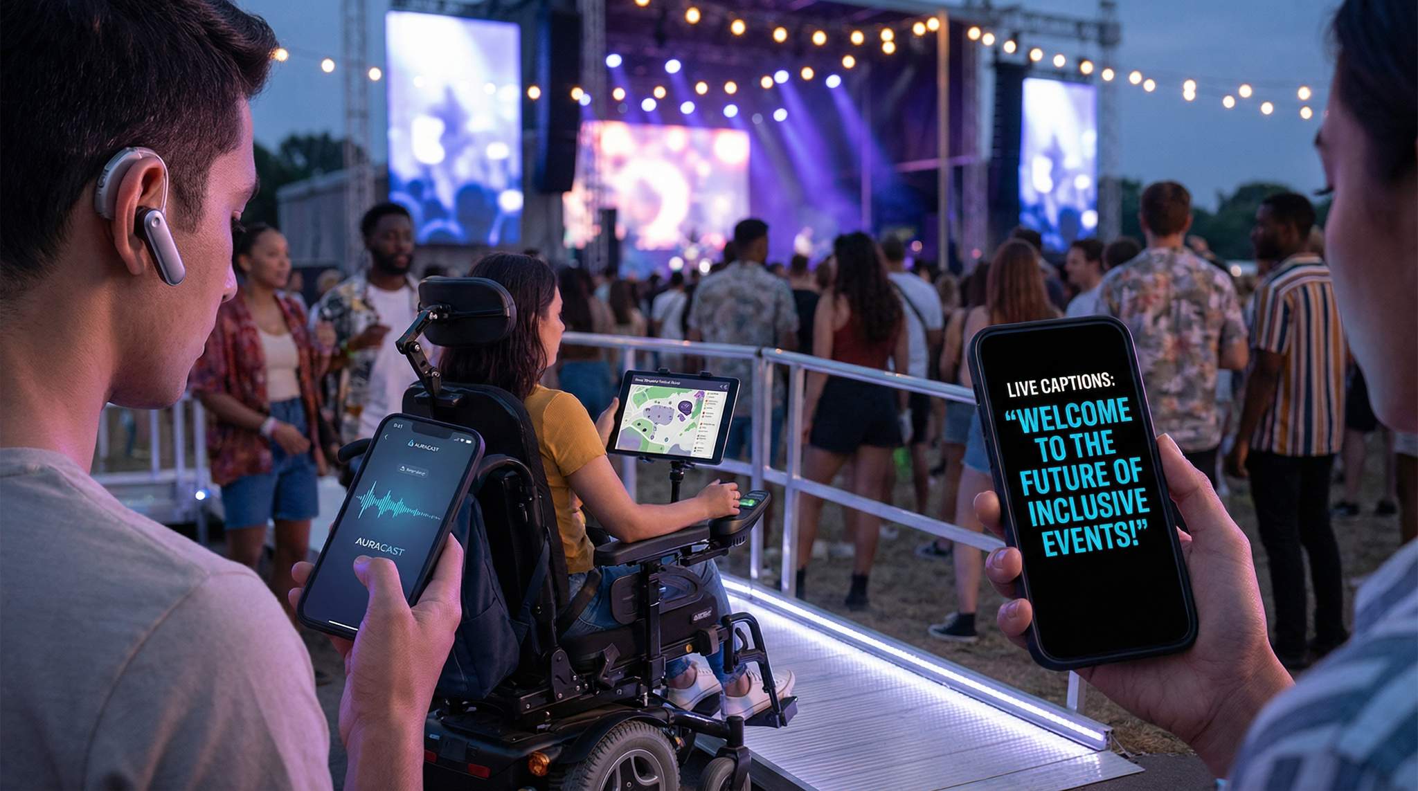 Accessible Events in 2026: Technology Solutions for Inclusive Attendee Experiences